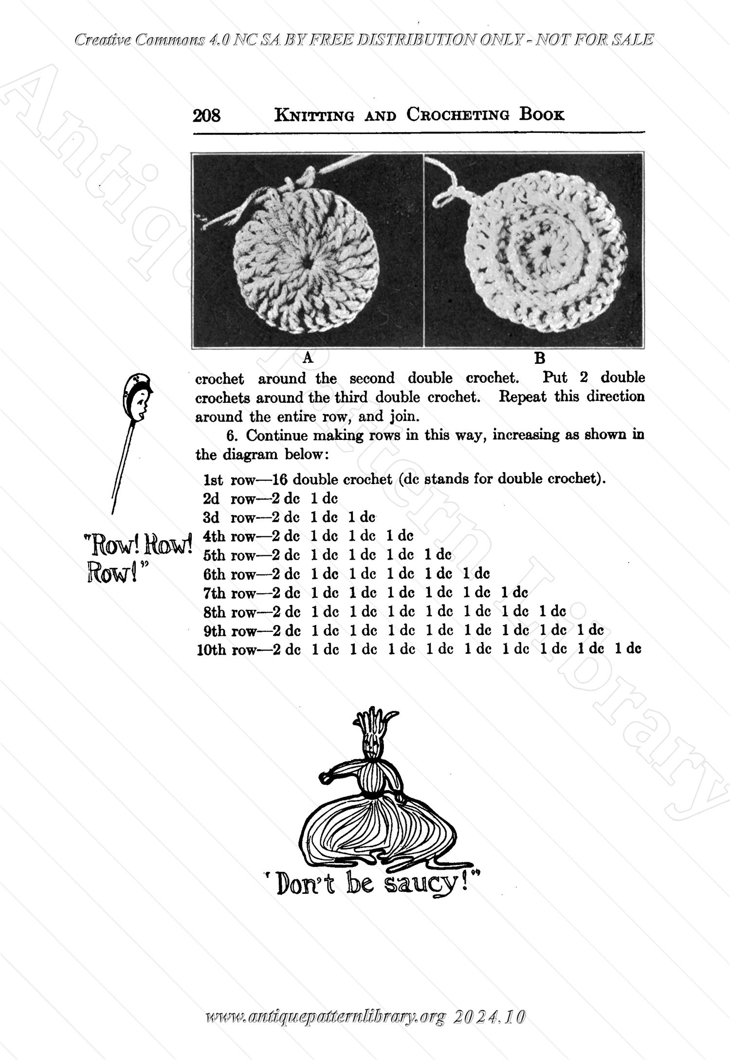 E-WM263 The Mary Frances Knitting and Crocheting Book