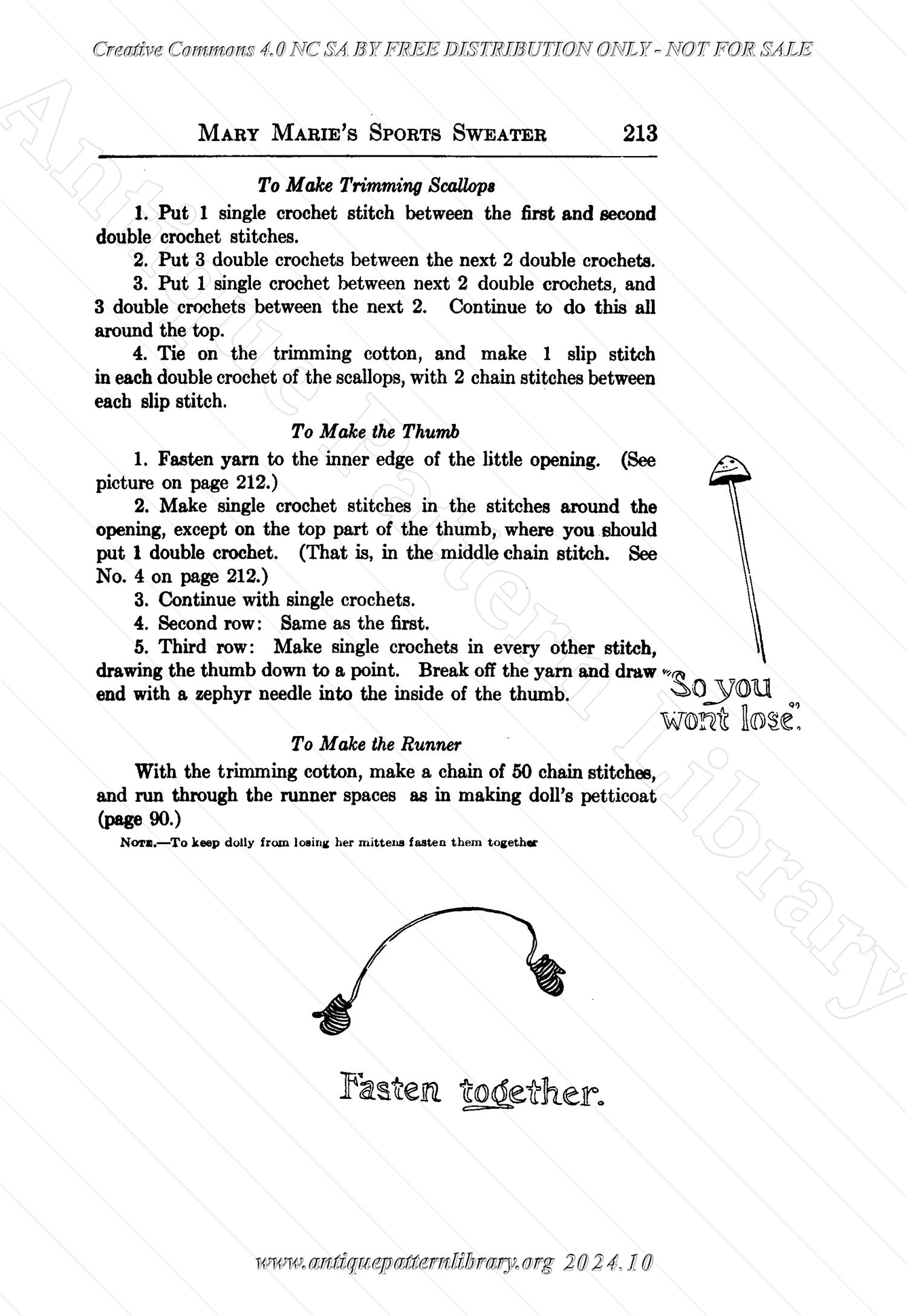 E-WM263 The Mary Frances Knitting and Crocheting Book