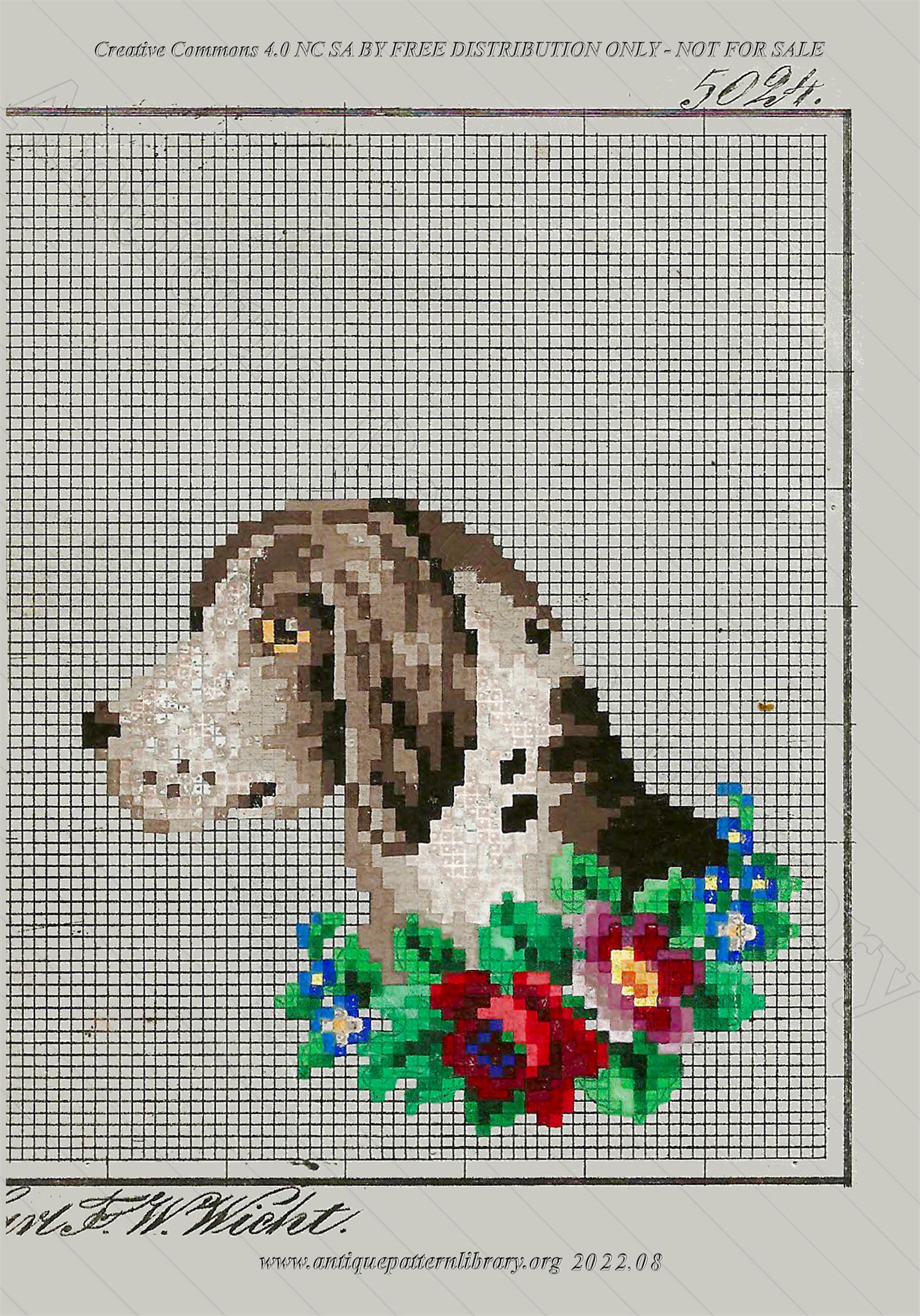 F-IS018 Partial Dog 5024