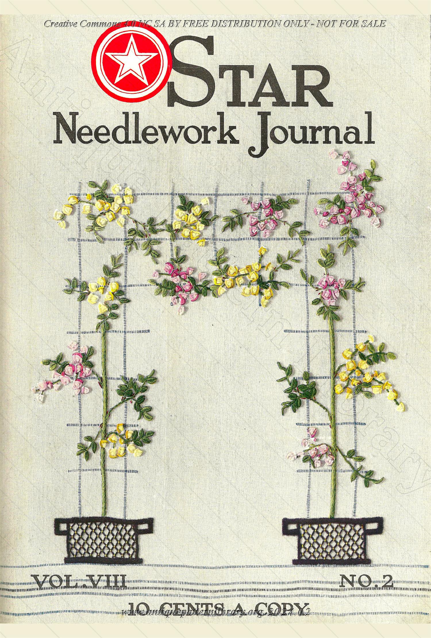 F-IS131 Star Needlework Journal 