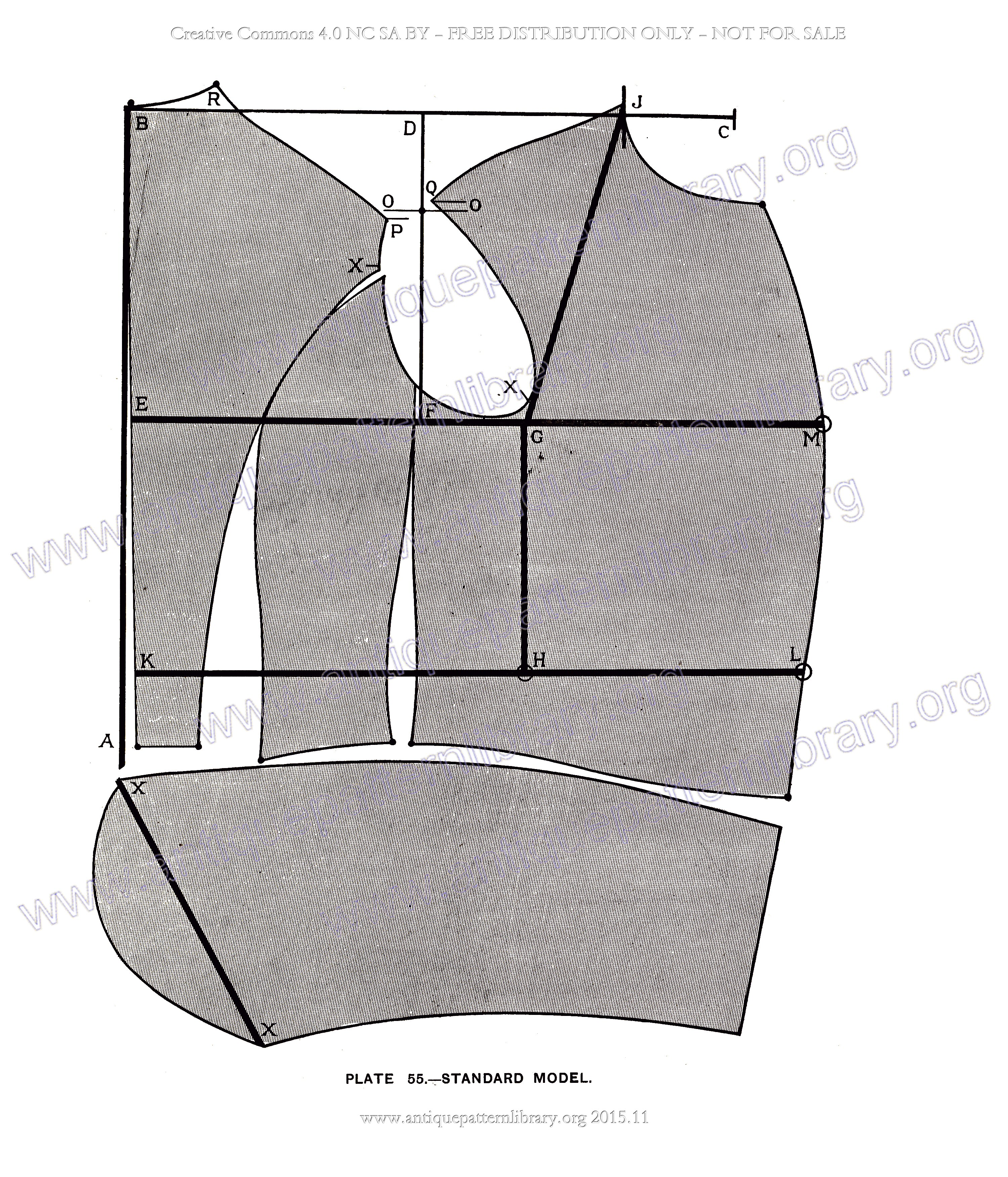 F-PK001 The Sectional System of Gentlemen's Garment Cutting