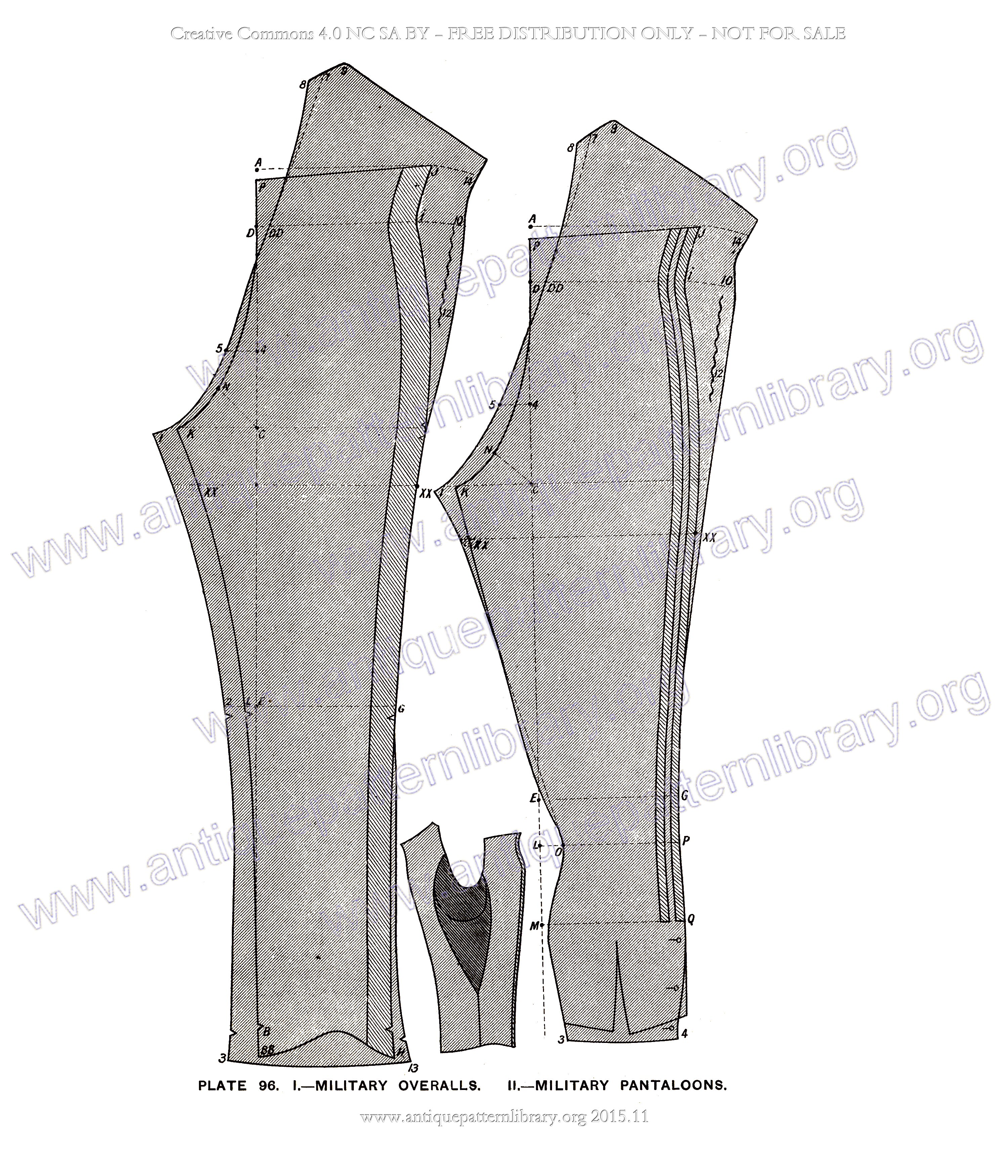 F-PK001 The Sectional System of Gentlemen's Garment Cutting