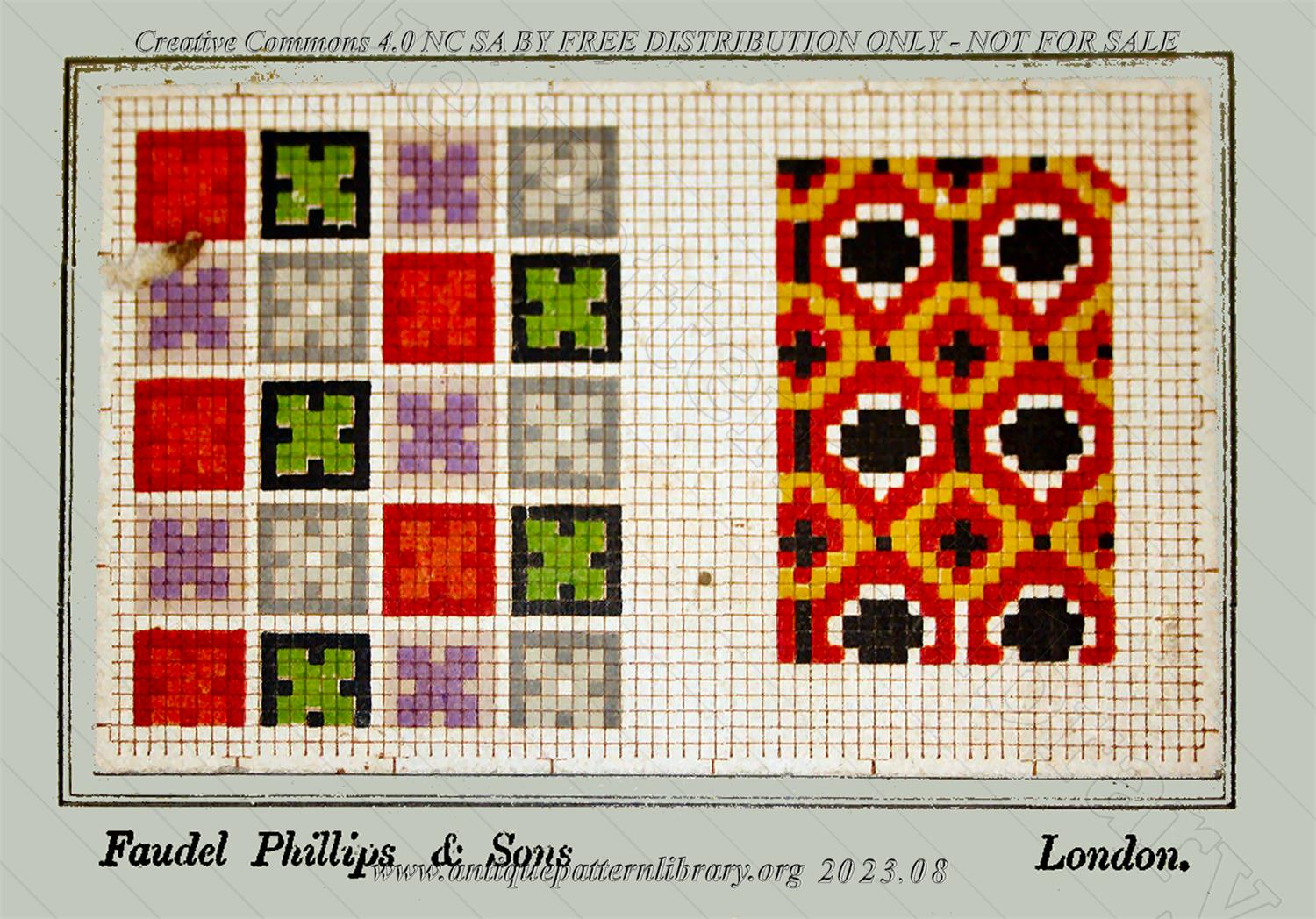 G-AA007 Two repeating patterns