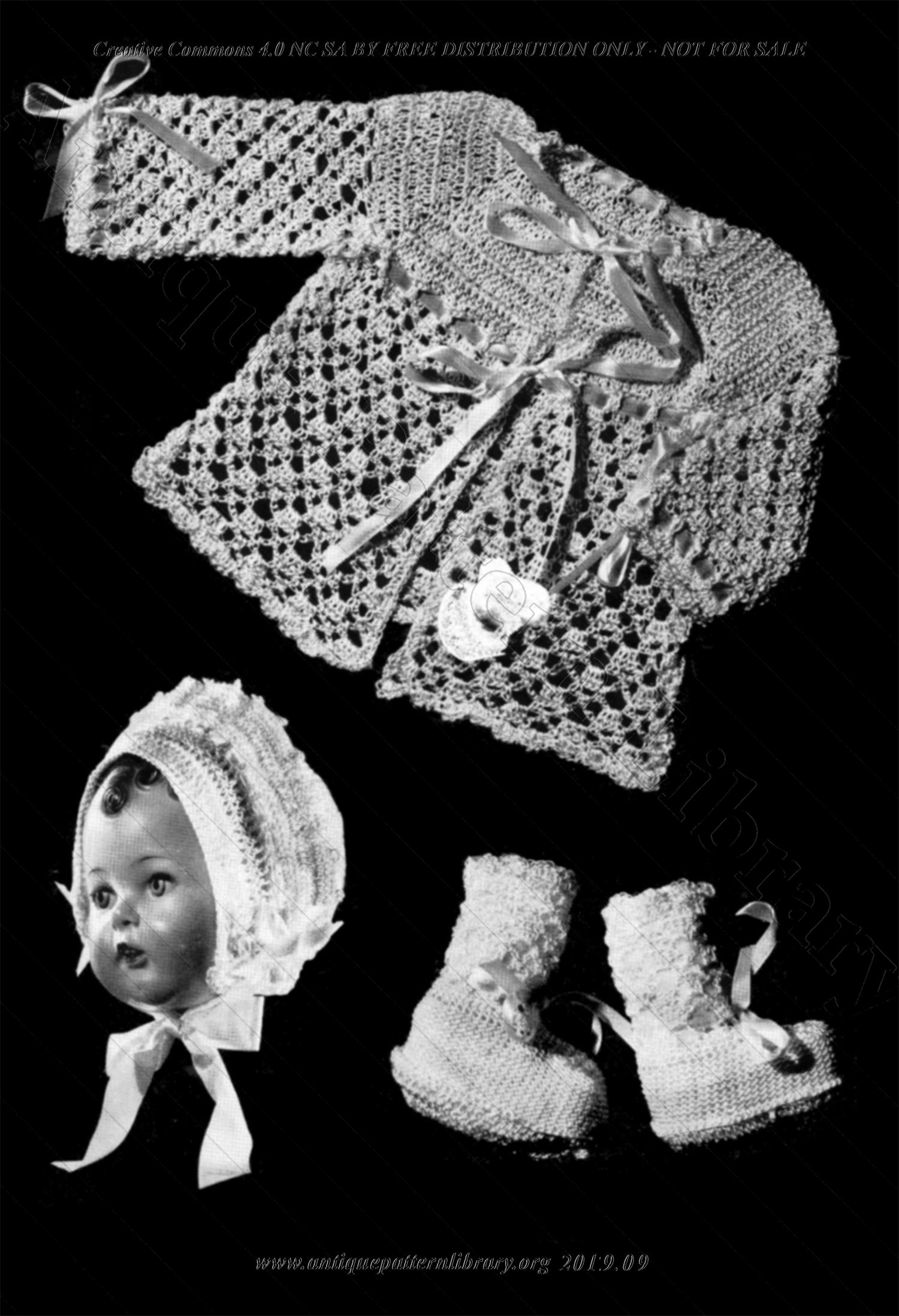 G-KR010 Book No. K.P. 45 - Crocheted Original Items