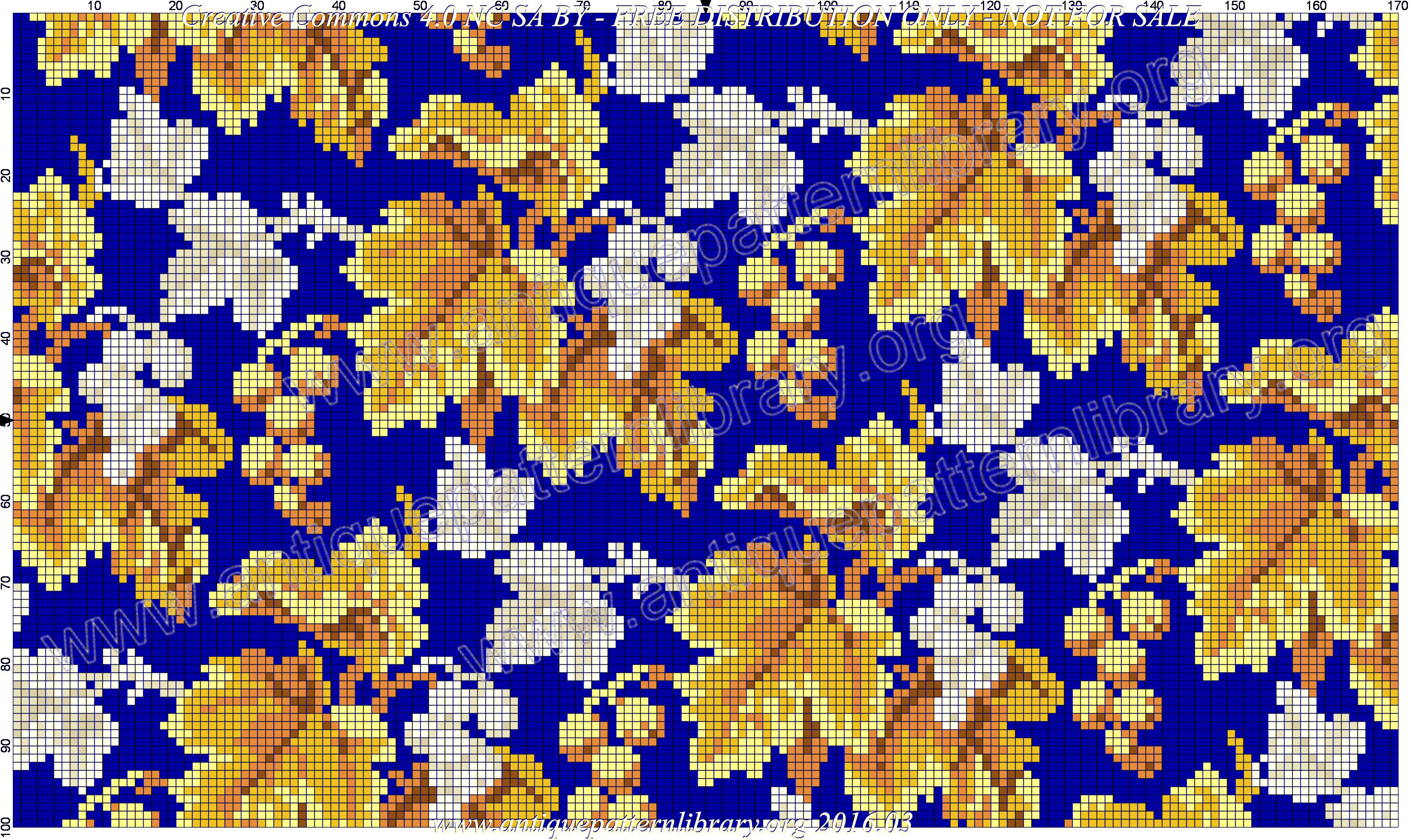 G-OA001 Golden Tapestry pattern