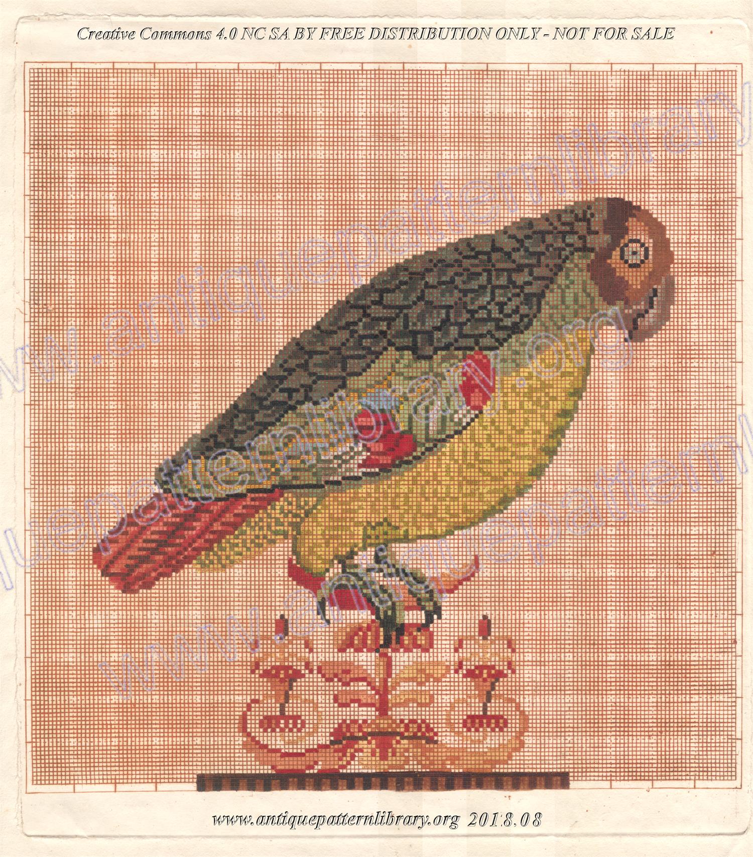 H-RM033 Parrot