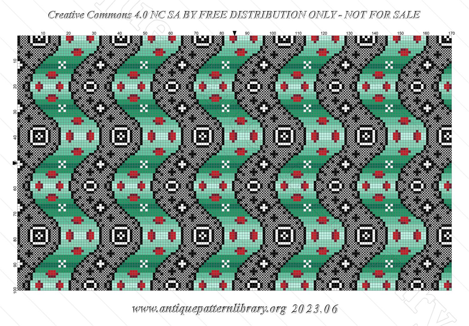 I-ES006 Two repeating patterns
