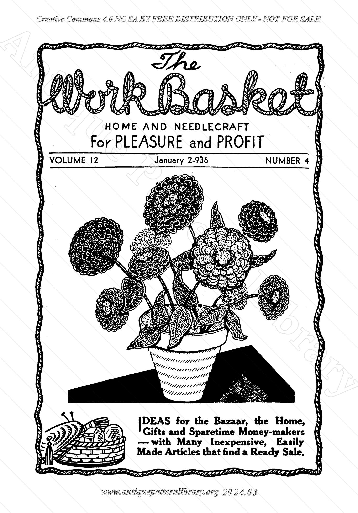 I-WB124 The Workbasket Volume 12 Number 2 November 2-934