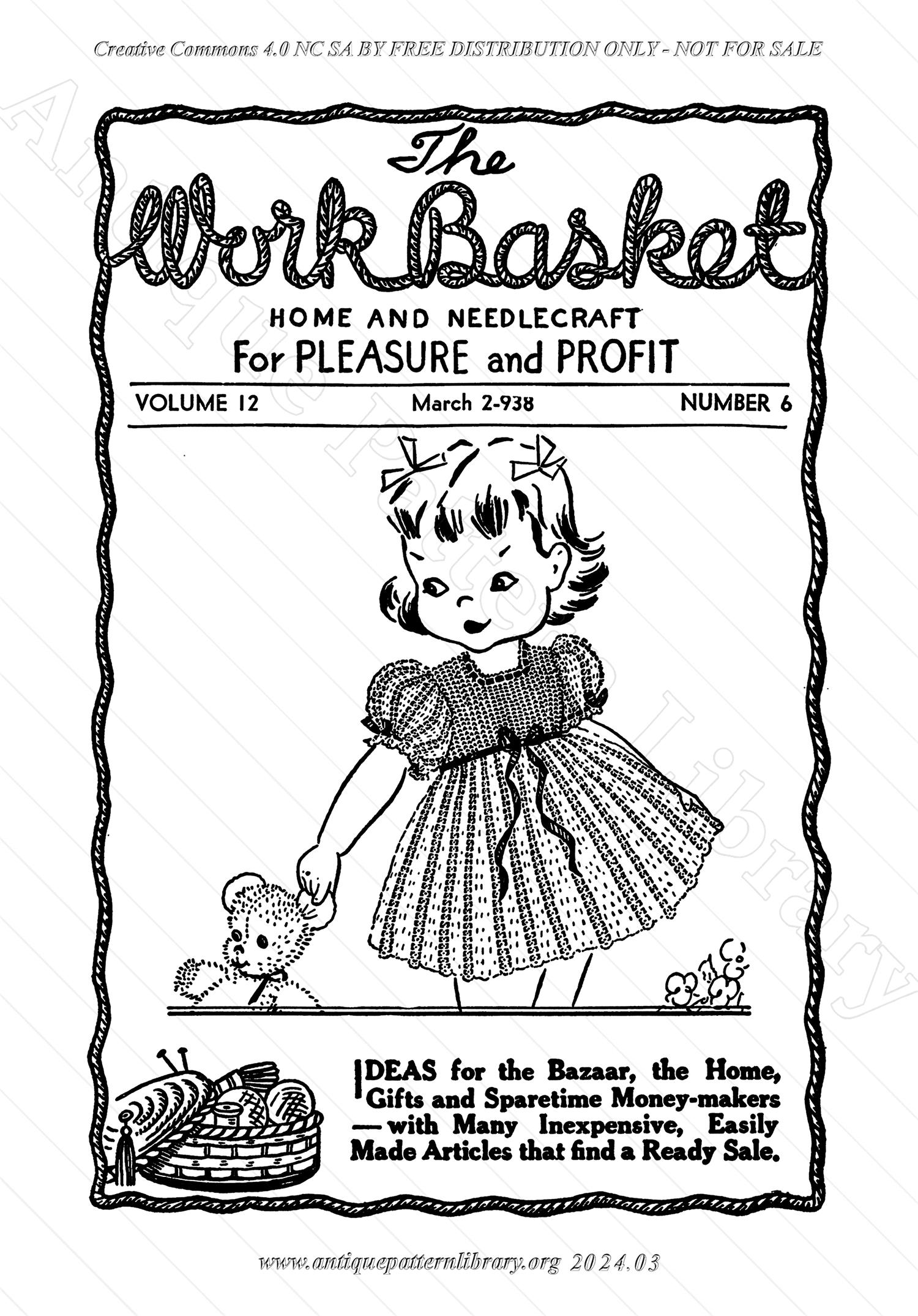I-WB126 The Workbasket Volume 12 Number6 March 2-938