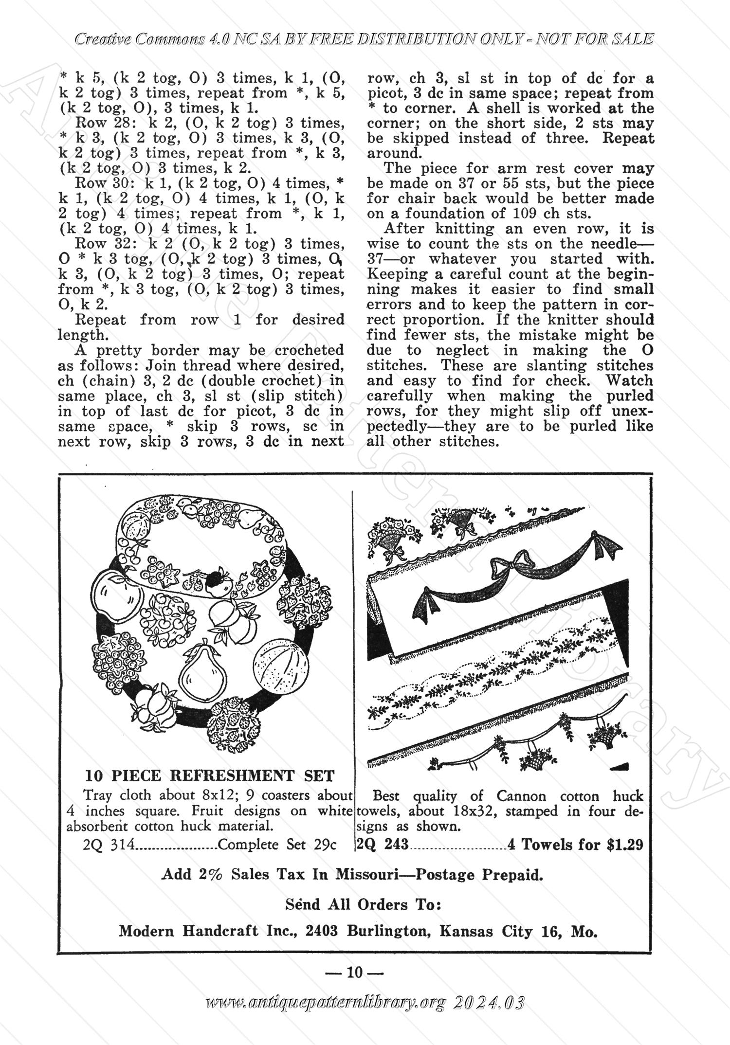 I-WB129 The Workbasket Vol. 12  June 1947 Number 9