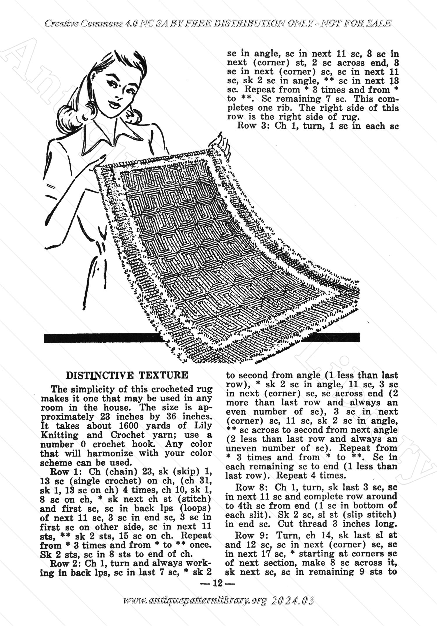 I-WB129 The Workbasket Vol. 12  June 1947 Number 9