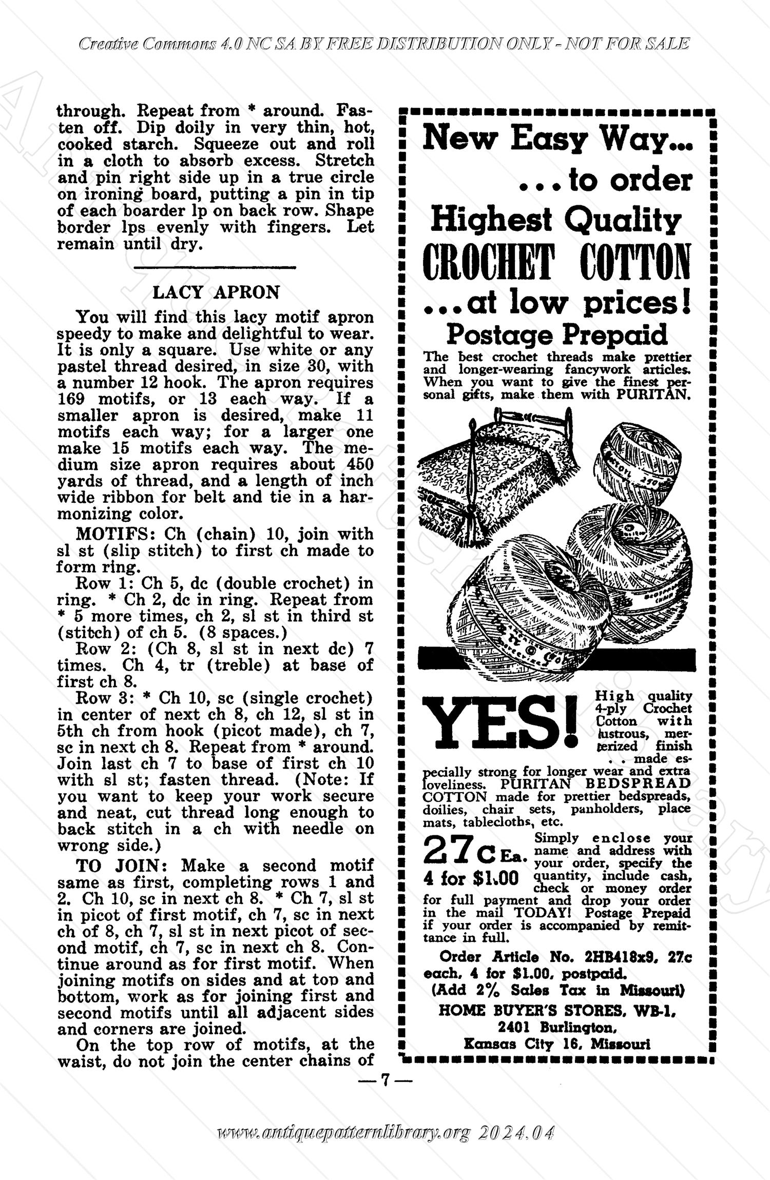 I-WB12B The Workbasket Vol. 12 August 1947 No. 11