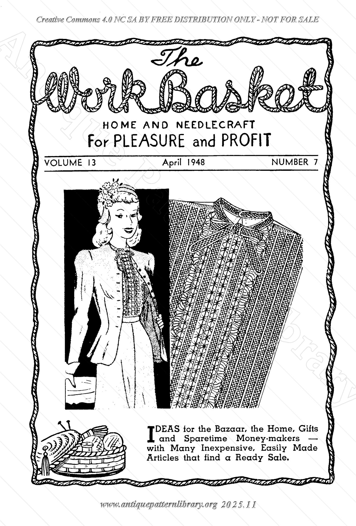 I-WB137 The Workbasket