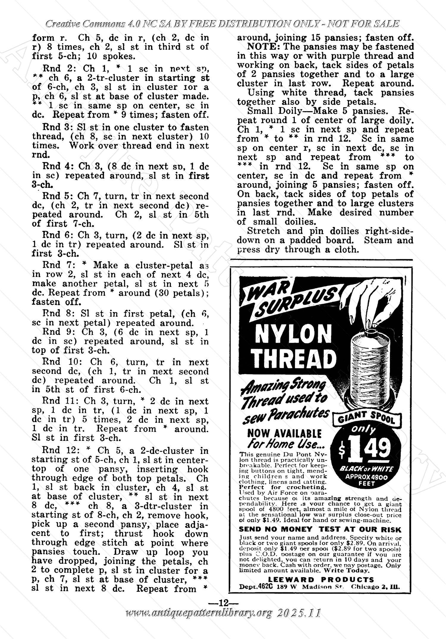 I-WB137 The Workbasket