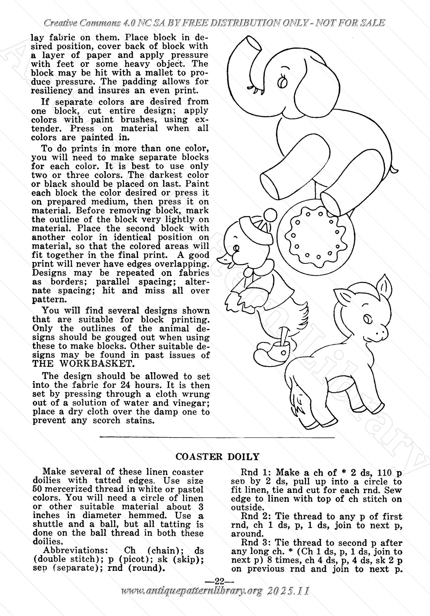 I-WB137 The Workbasket