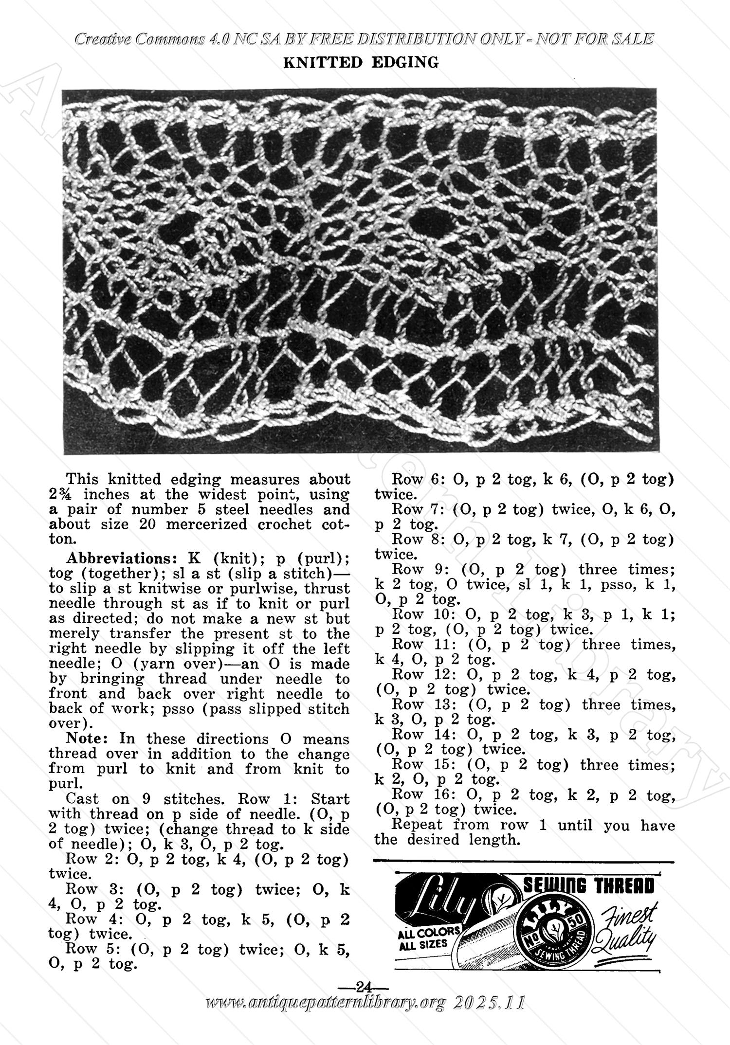 I-WB137 The Workbasket