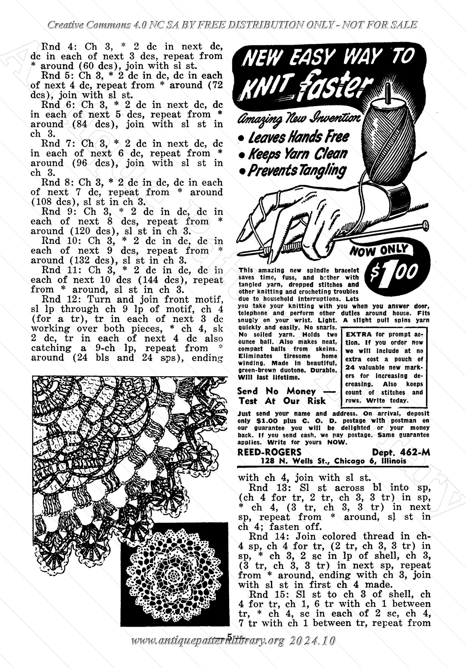 I-WB141 The Workbasket Volume 14 October 1948  No.1