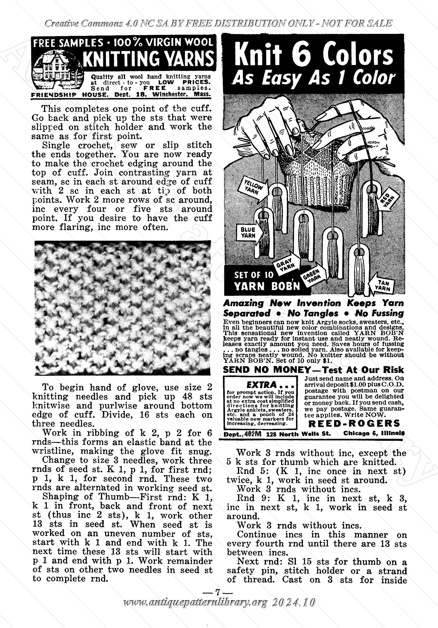 I-WB141 The Workbasket Volume 14 October 1948  No.1