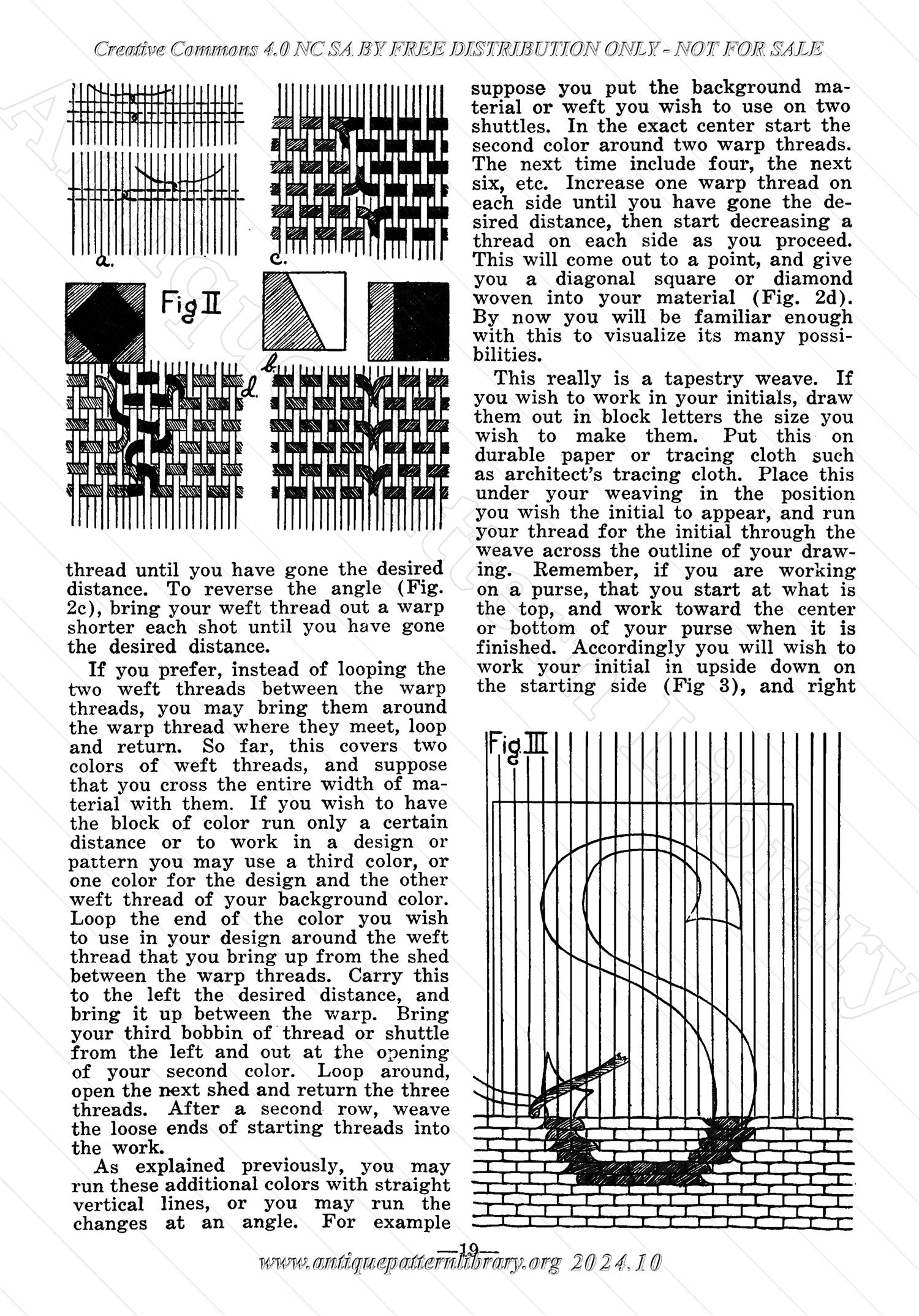 I-WB141 The Workbasket Volume 14 October 1948  No.1