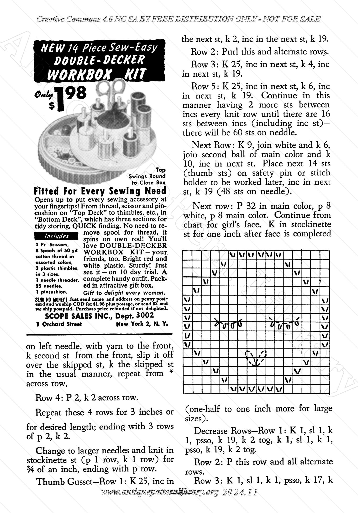 I-WB145 The Workbasket Volume 14 February 1949 No. 5