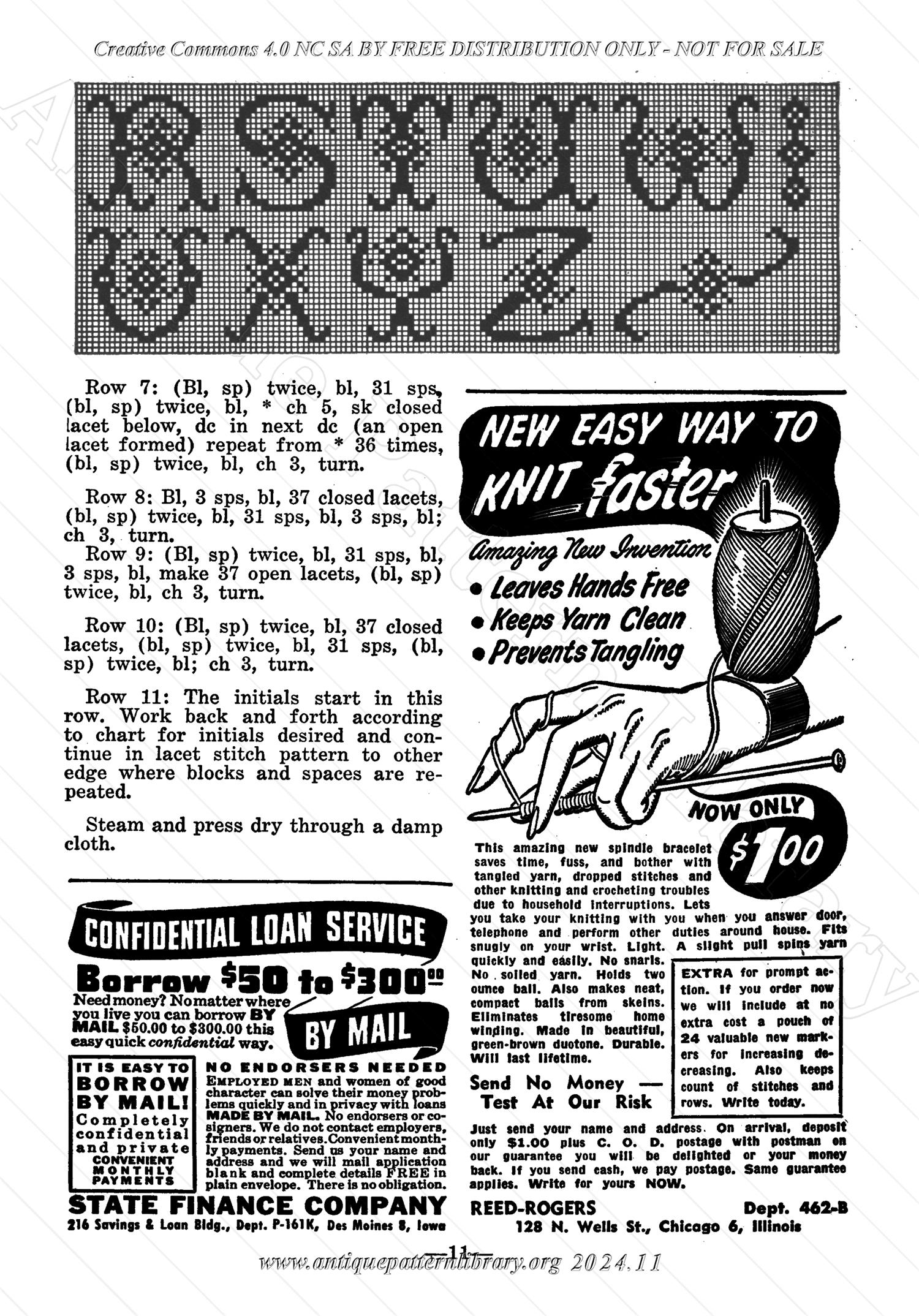 I-WB145 The Workbasket Volume 14 February 1949 No. 5