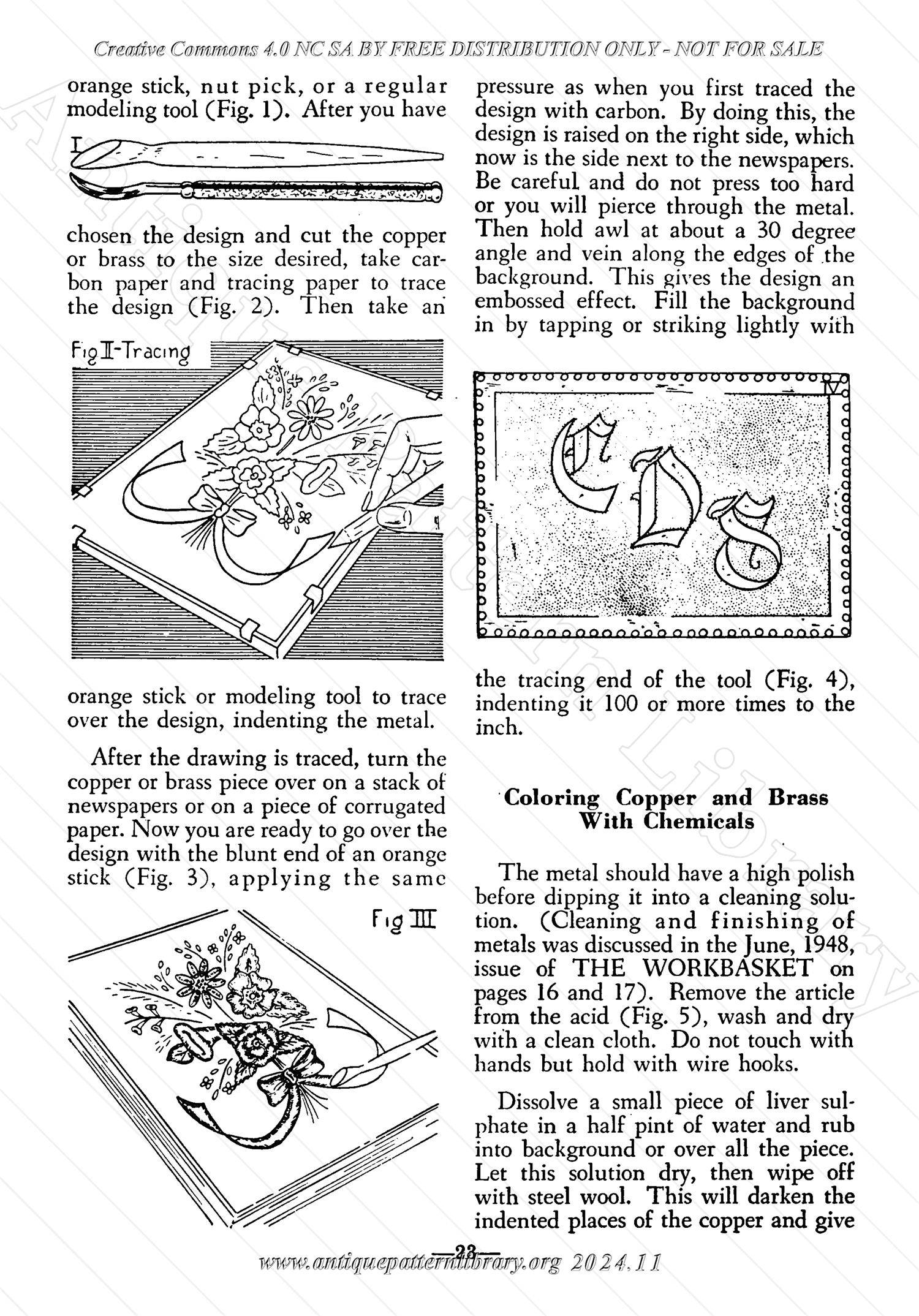 I-WB145 The Workbasket Volume 14 February 1949 No. 5