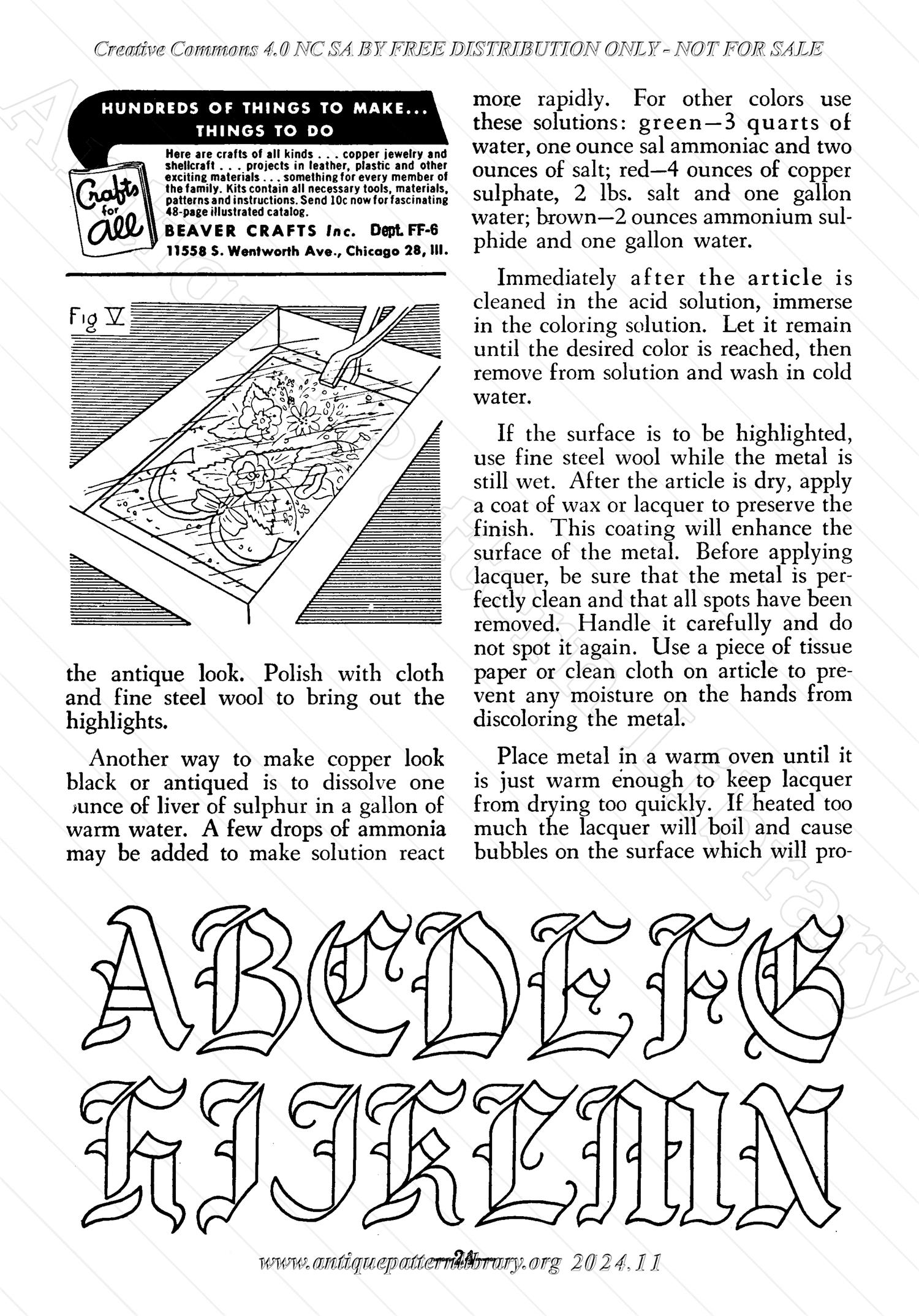 I-WB145 The Workbasket Volume 14 February 1949 No. 5