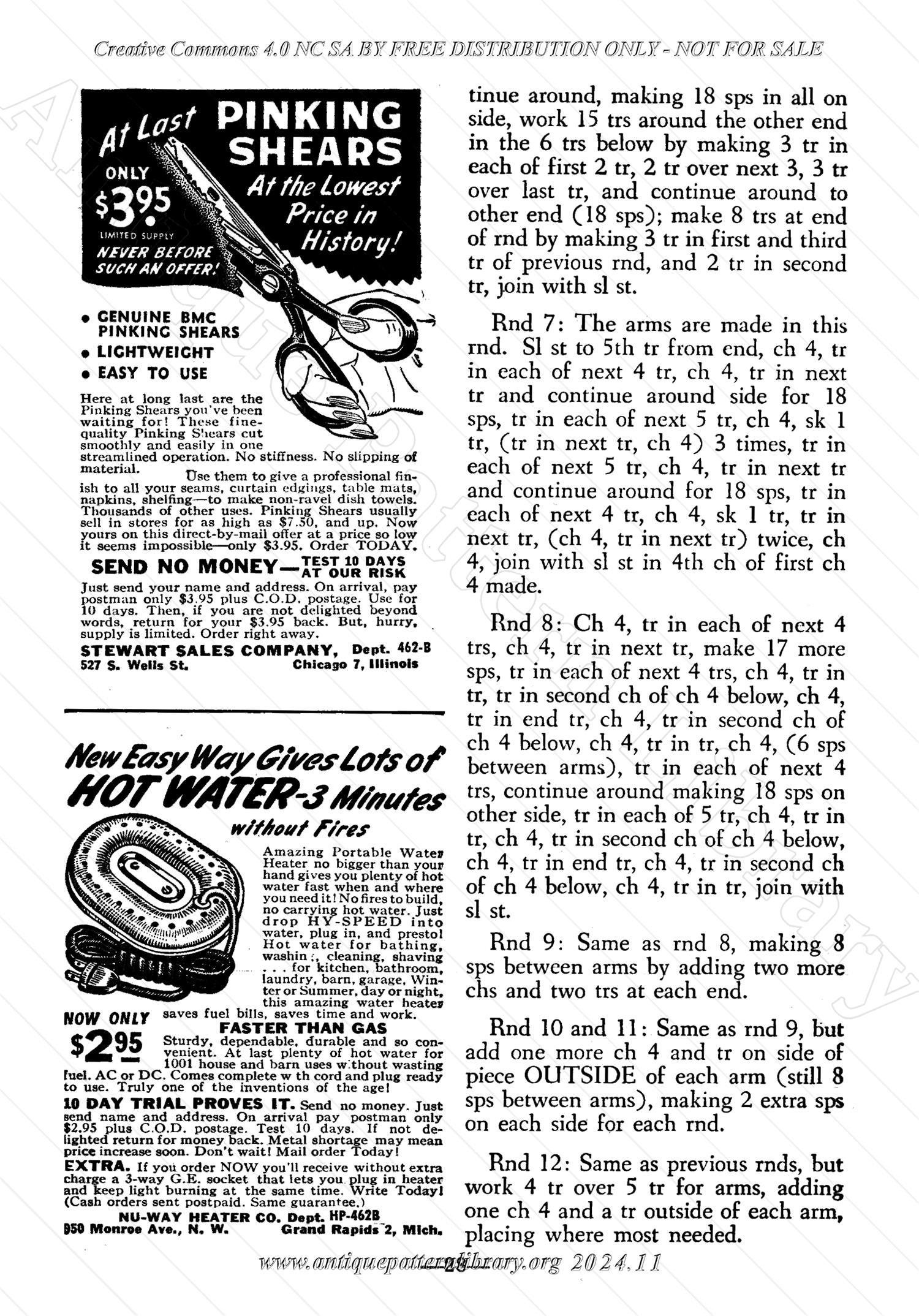 I-WB145 The Workbasket Volume 14 February 1949 No. 5