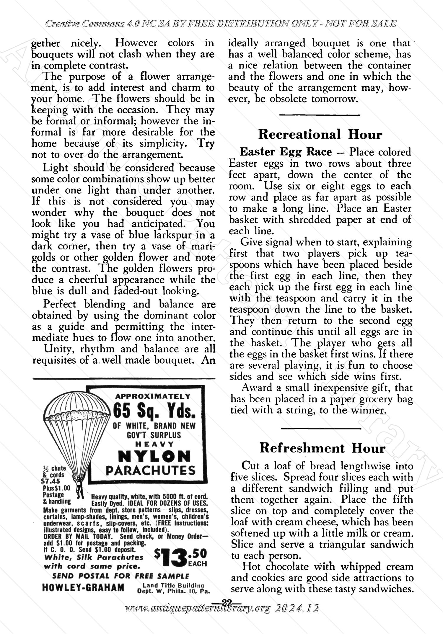 I-WB147 The Workbasket Volume 14 April 1949 No. 7