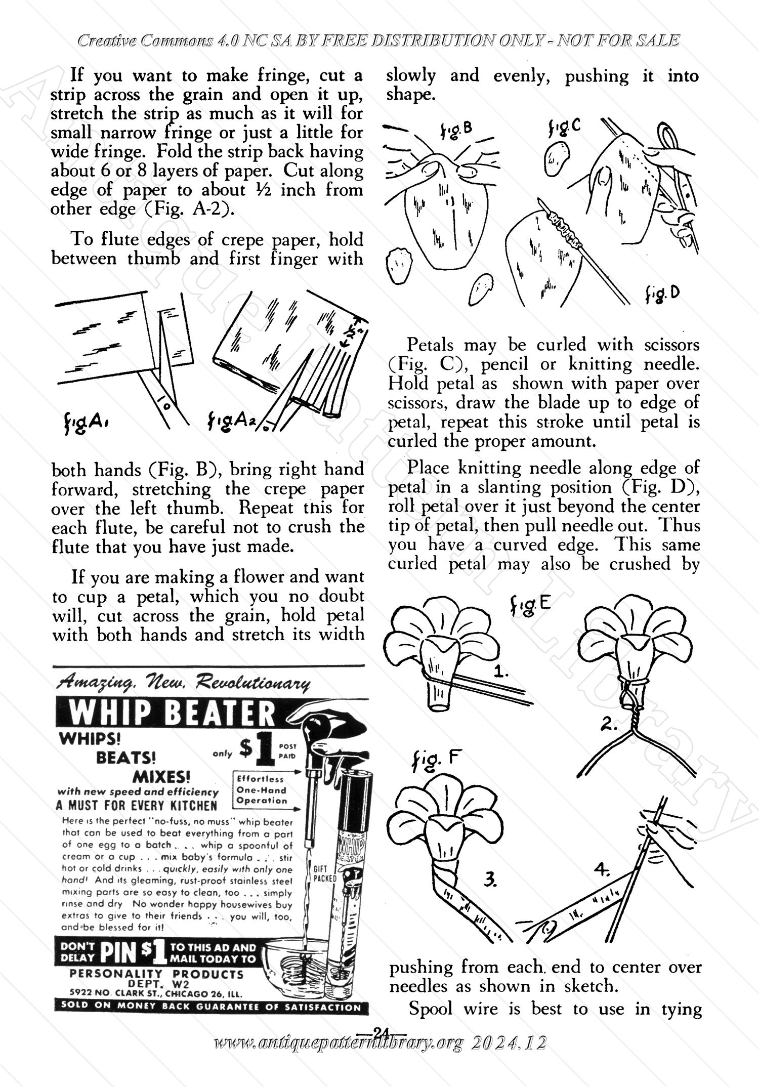 I-WB147 The Workbasket Volume 14 April 1949 No. 7