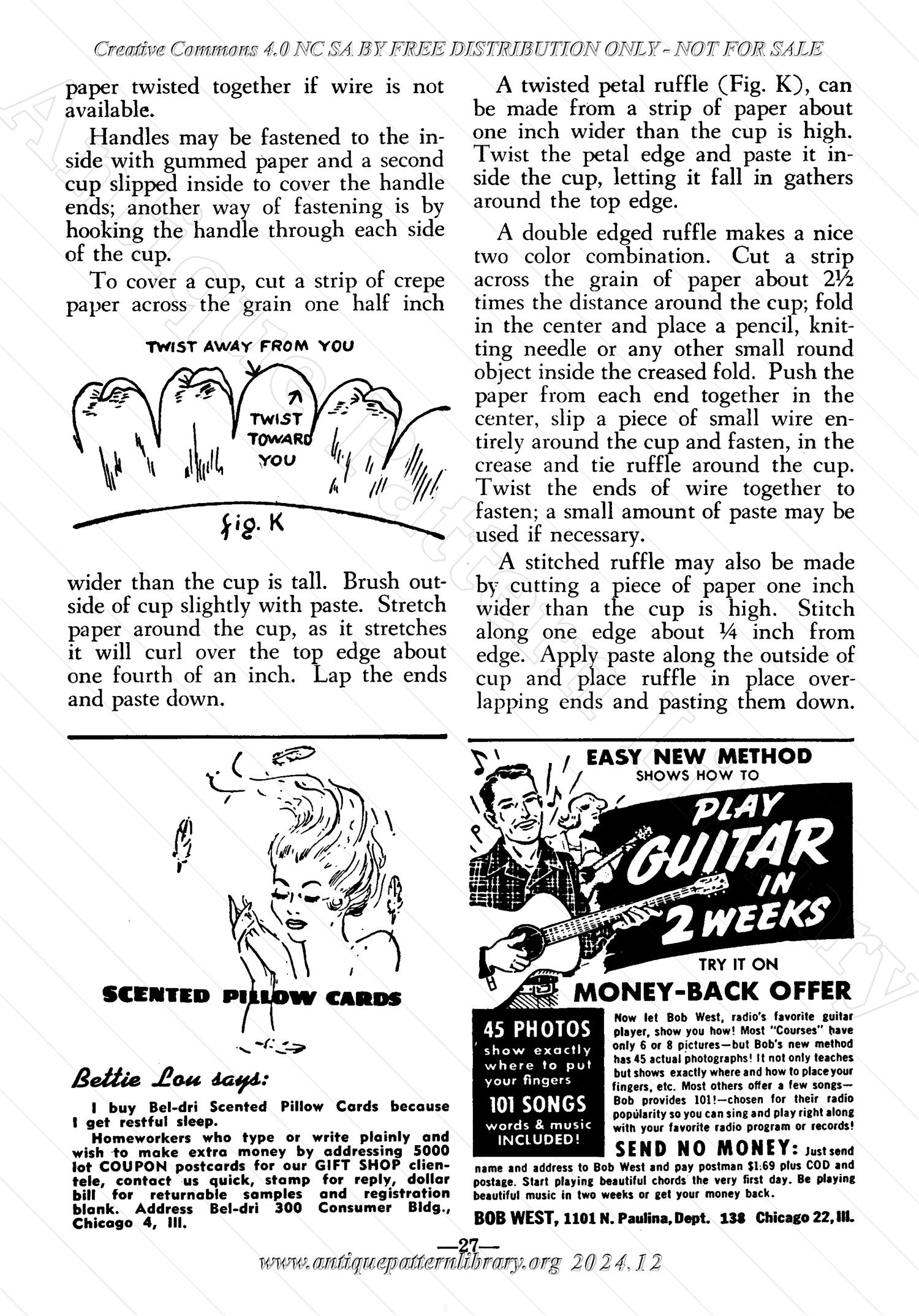 I-WB147 The Workbasket Volume 14 April 1949 No. 7