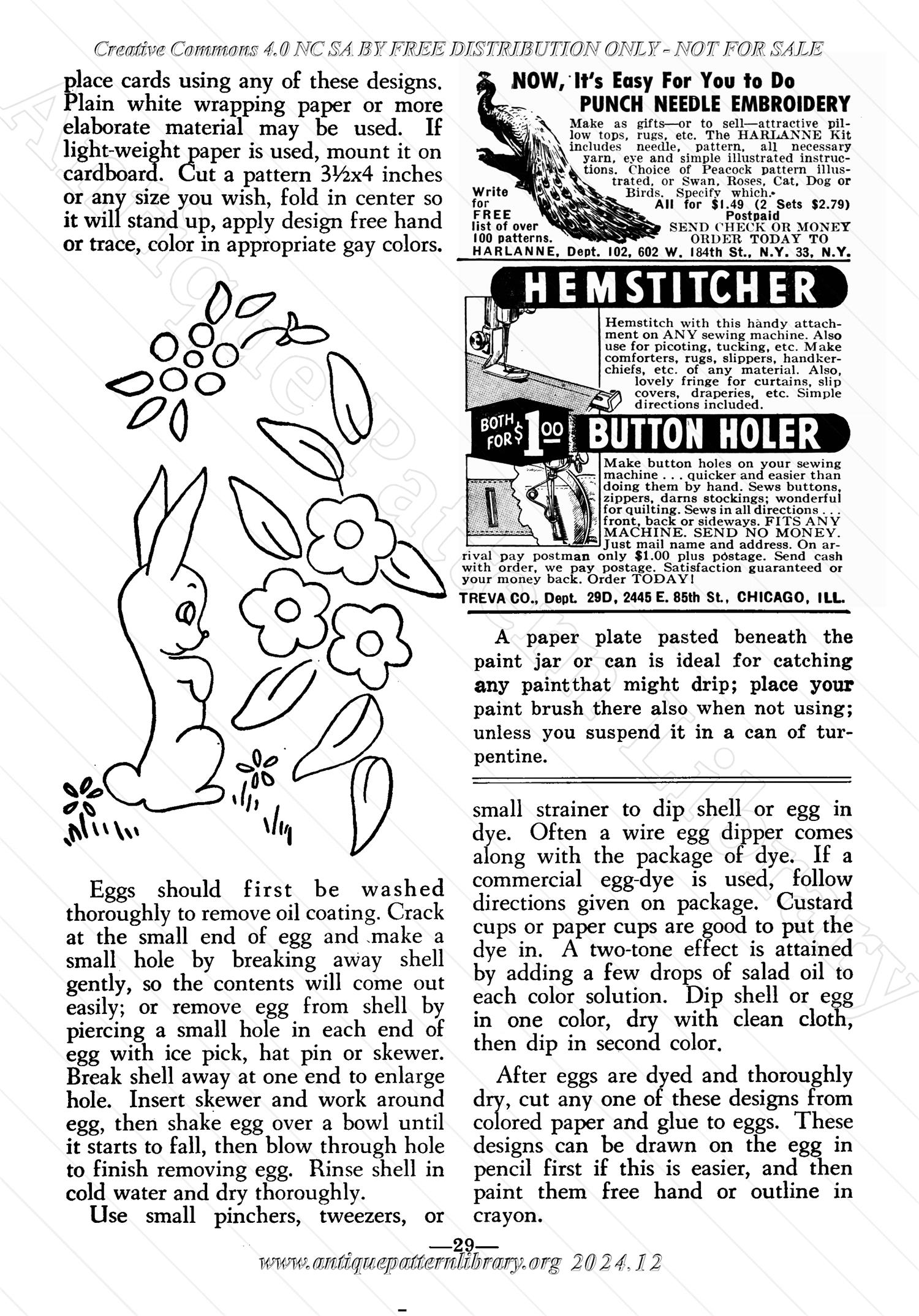 I-WB147 The Workbasket Volume 14 April 1949 No. 7