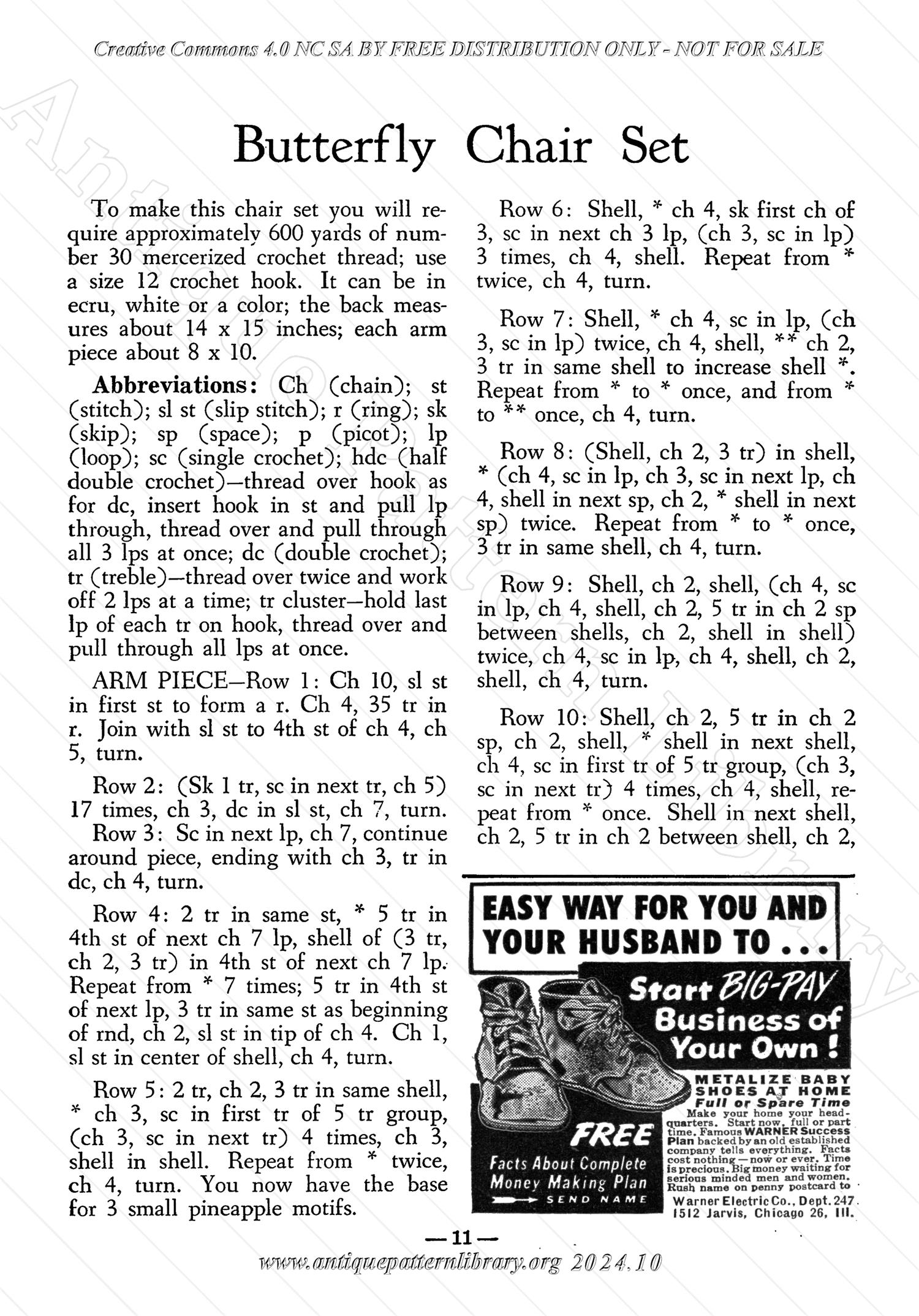 I-WB14A The Workbasket Volume 14 July 1949 No. 10