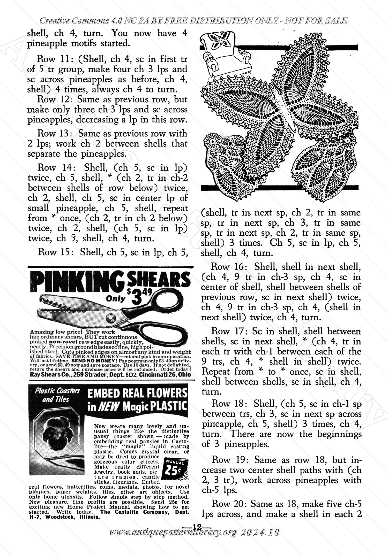 I-WB14A The Workbasket Volume 14 July 1949 No. 10