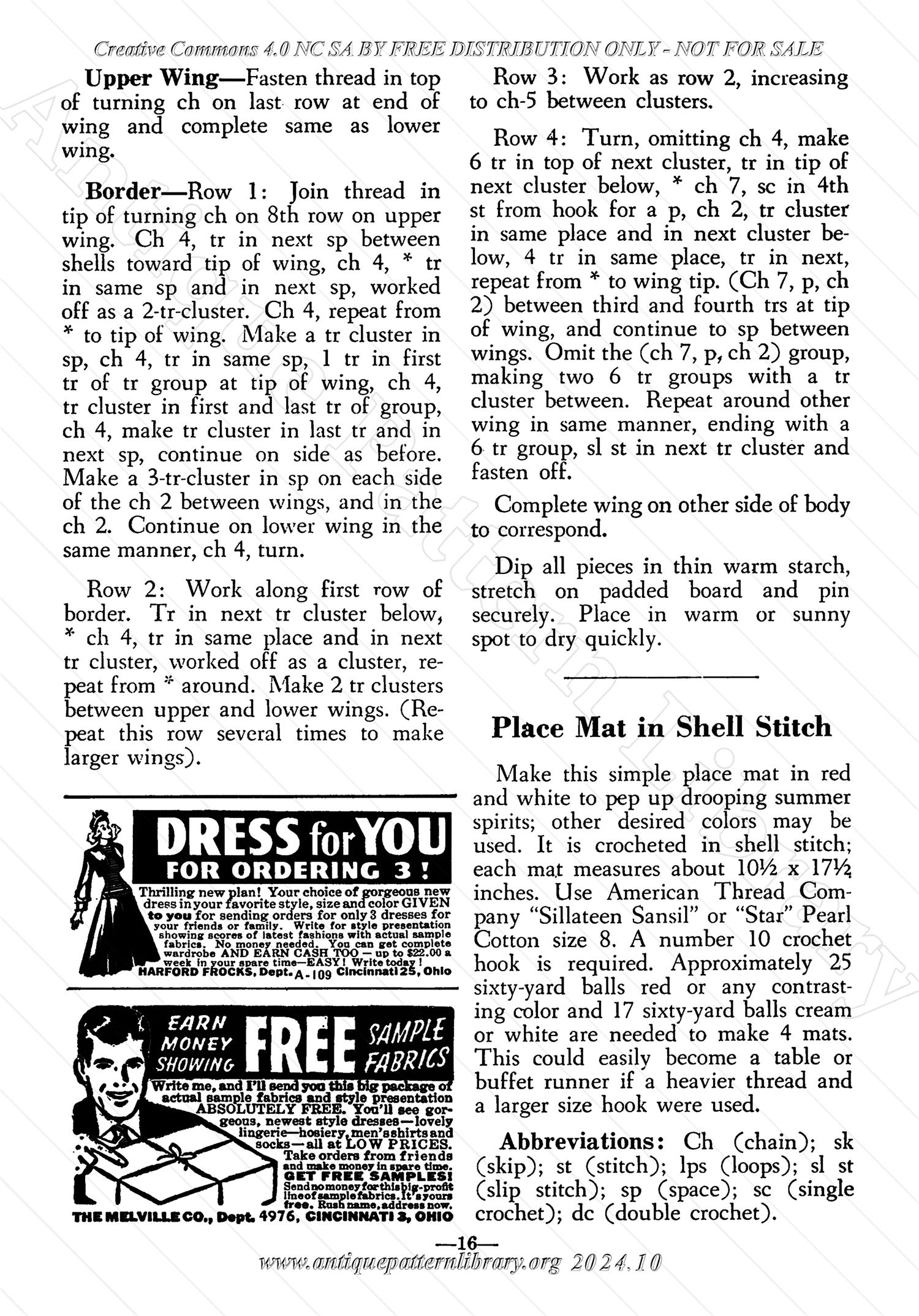 I-WB14A The Workbasket Volume 14 July 1949 No. 10