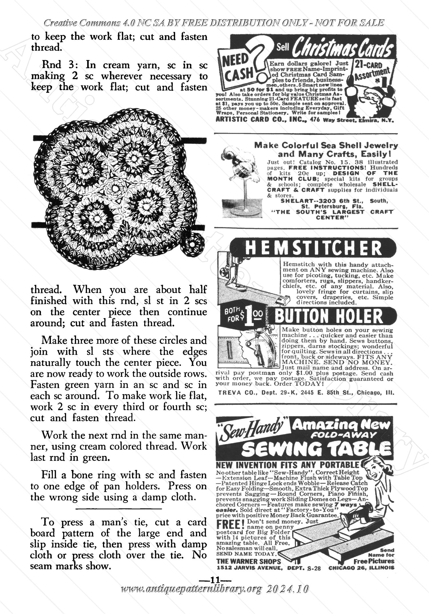 I-WB14B The Workbasket Volume 14 August 1949 No. 11