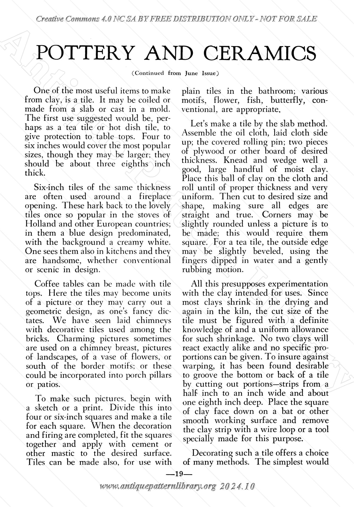 I-WB14B The Workbasket Volume 14 August 1949 No. 11