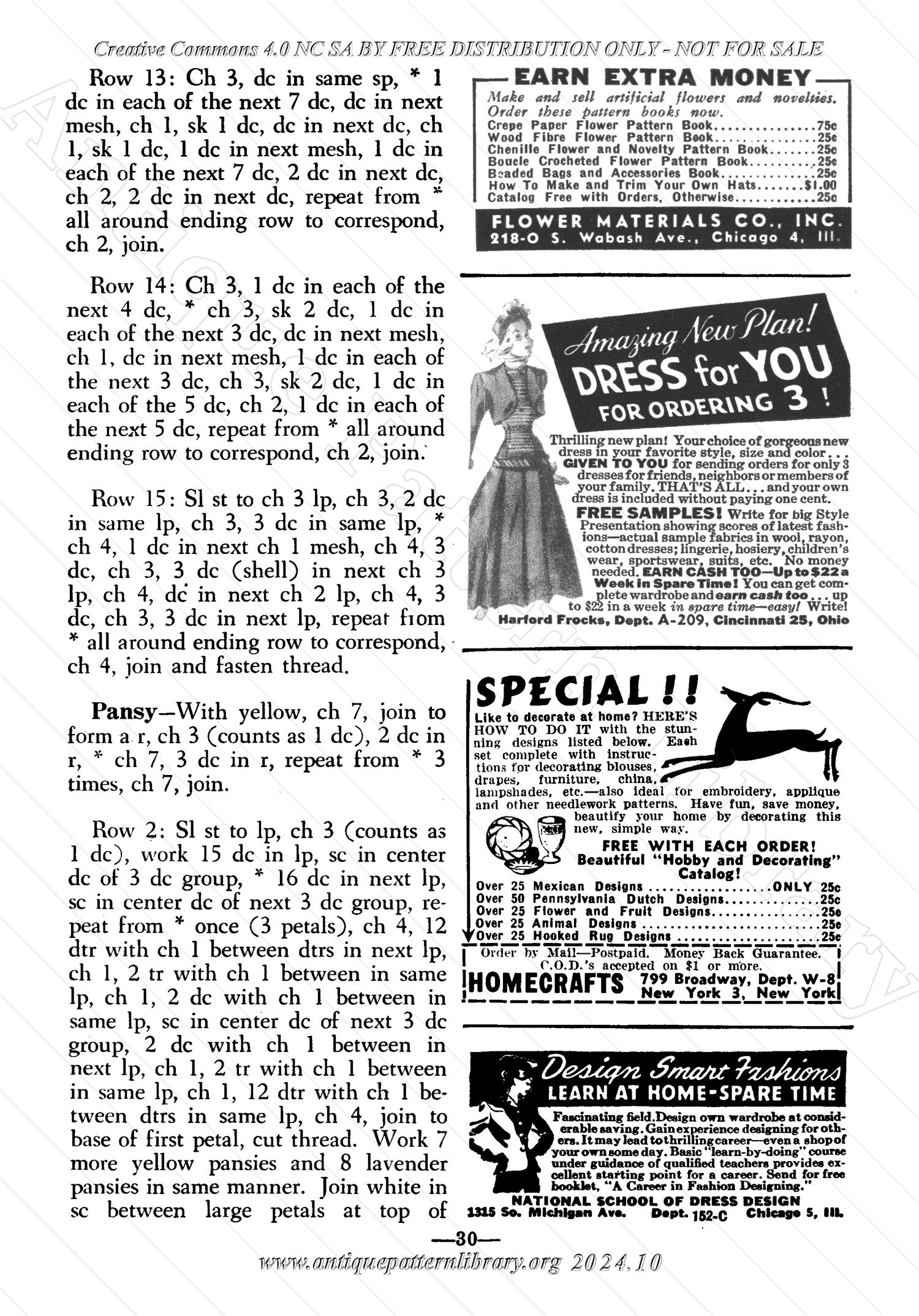 I-WB14B The Workbasket Volume 14 August 1949 No. 11