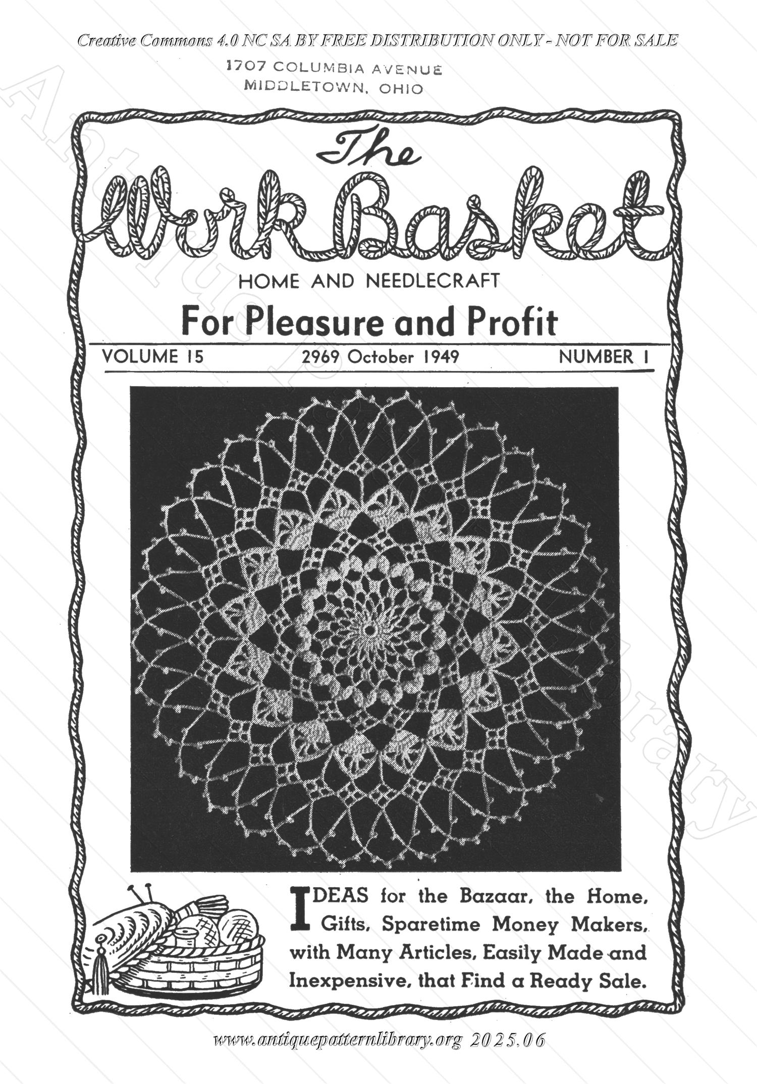 I-WB151 The Workbasket