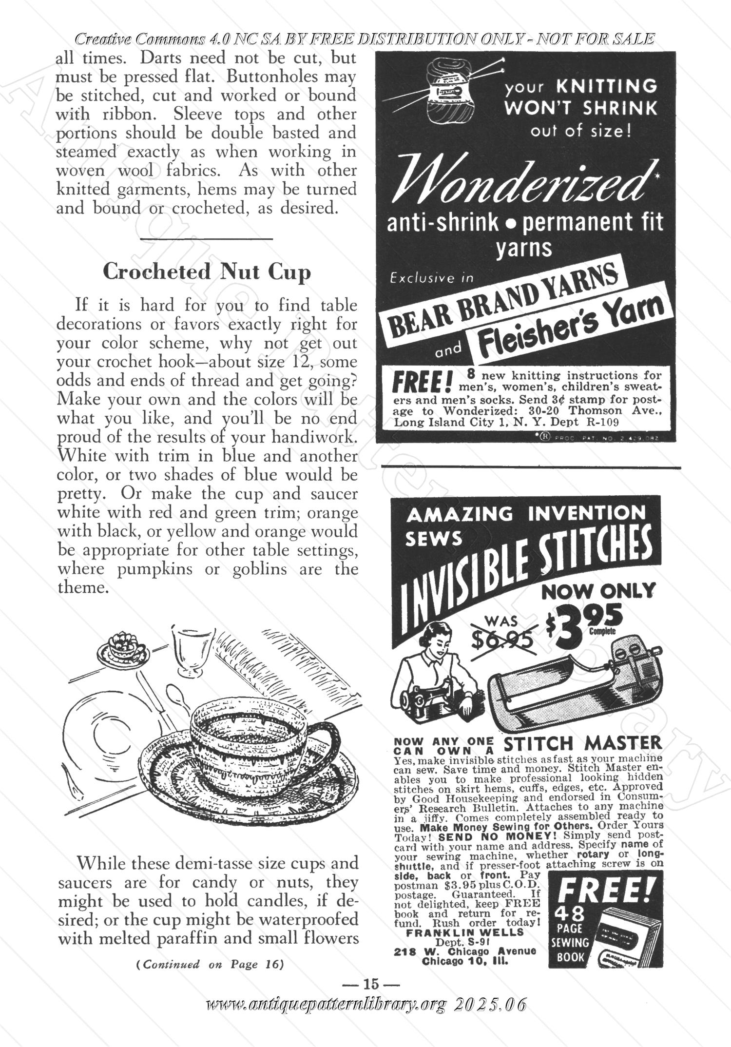 I-WB151 The Workbasket