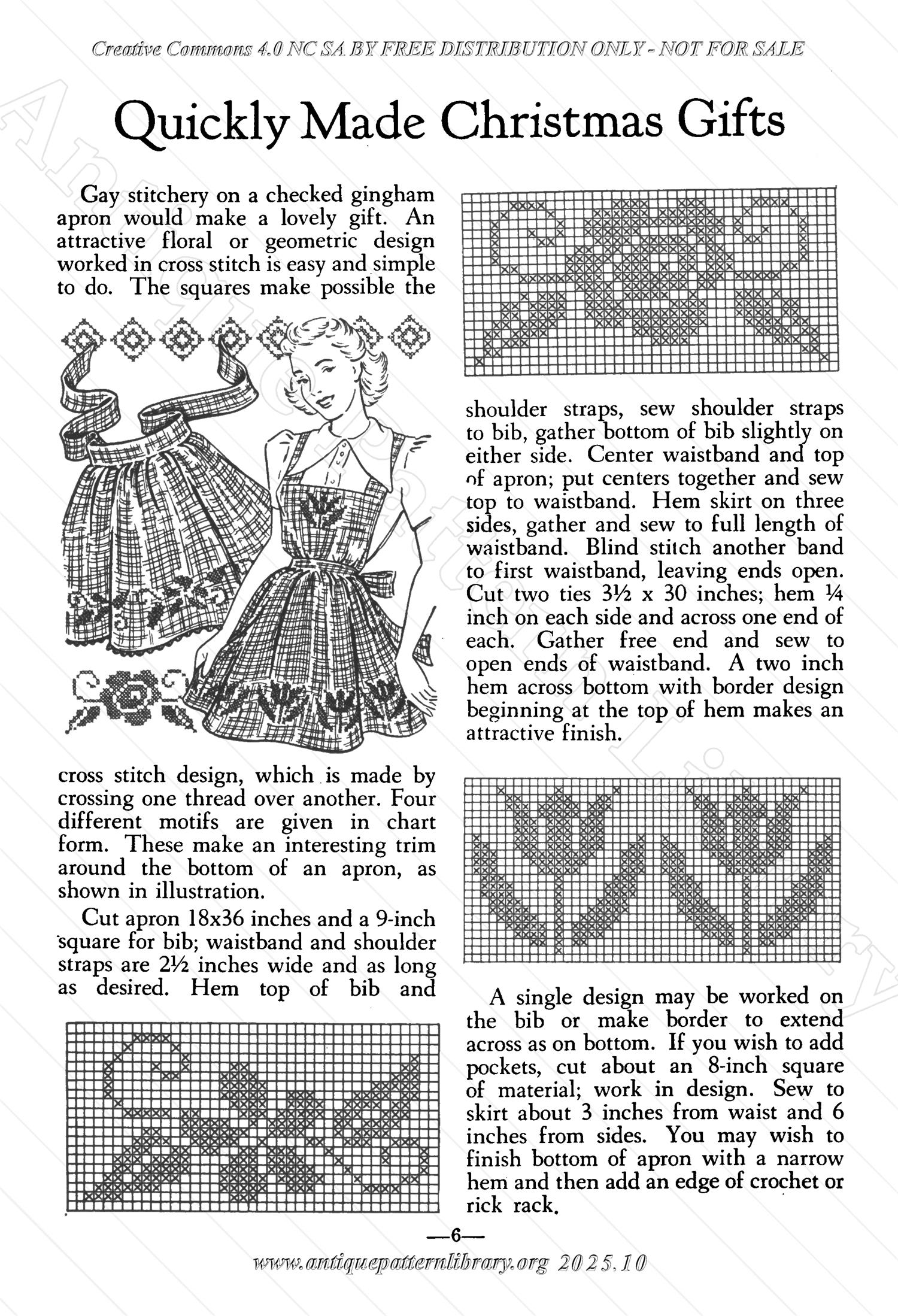 I-WB153 The Workbasket Volume 15 December 1949  No. 3