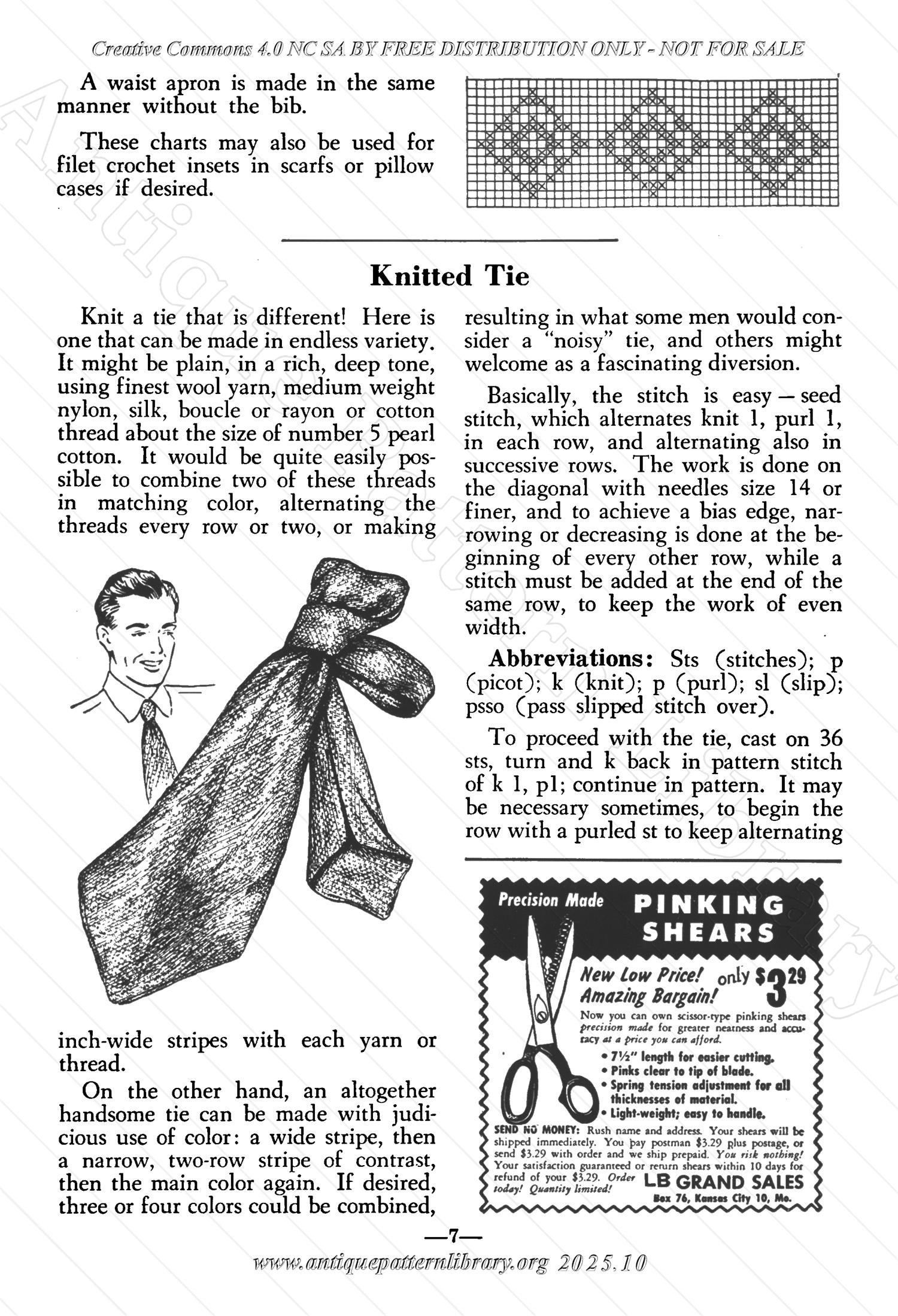 I-WB153 The Workbasket Volume 15 December 1949  No. 3