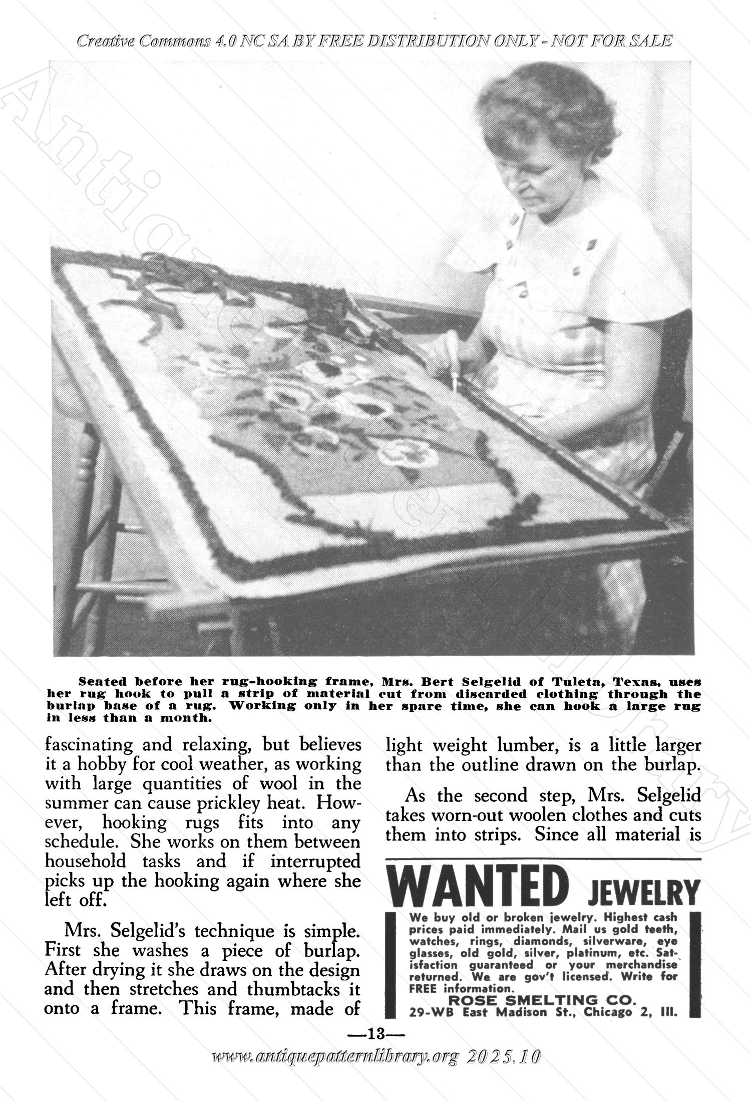 I-WB153 The Workbasket Volume 15 December 1949  No. 3