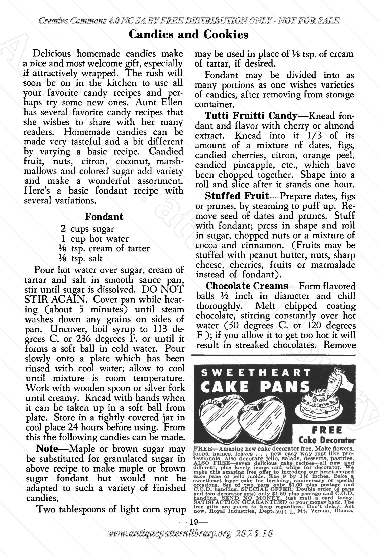 I-WB153 The Workbasket Volume 15 December 1949  No. 3