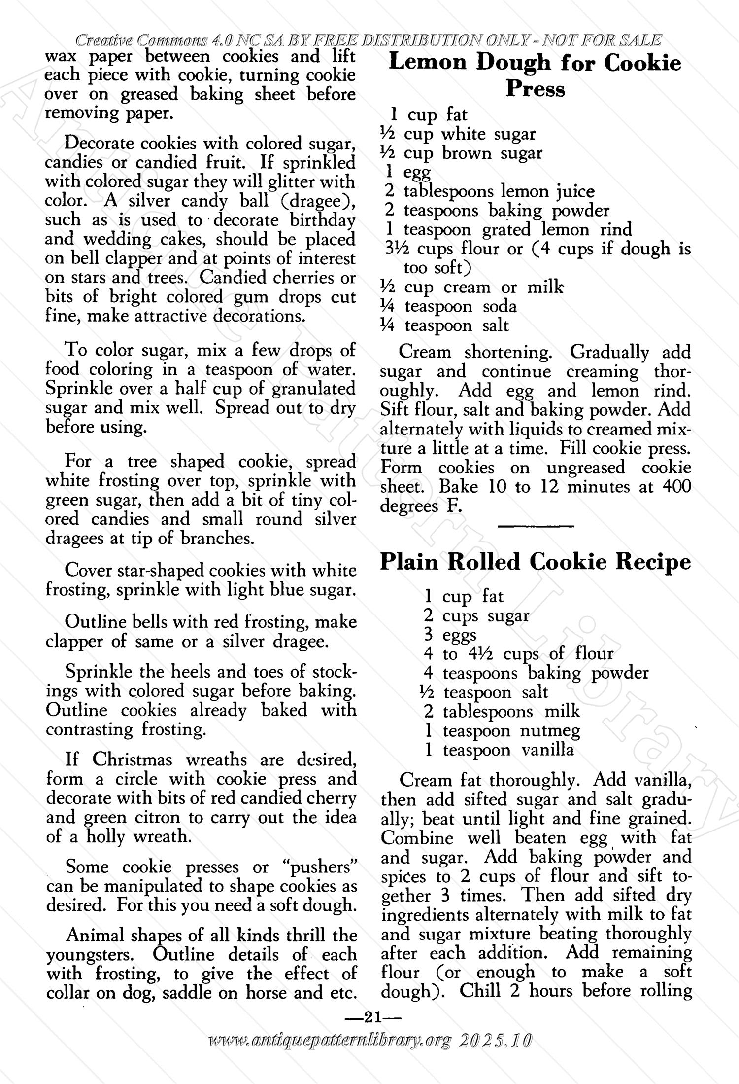 I-WB153 The Workbasket Volume 15 December 1949  No. 3