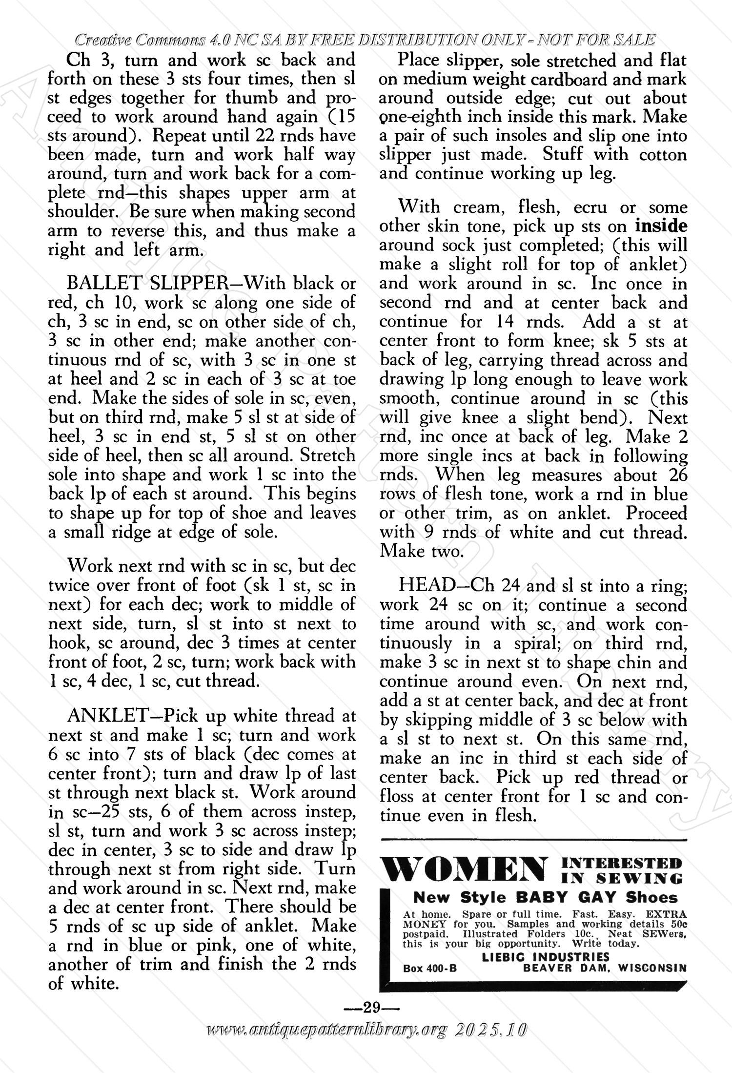 I-WB153 The Workbasket Volume 15 December 1949  No. 3