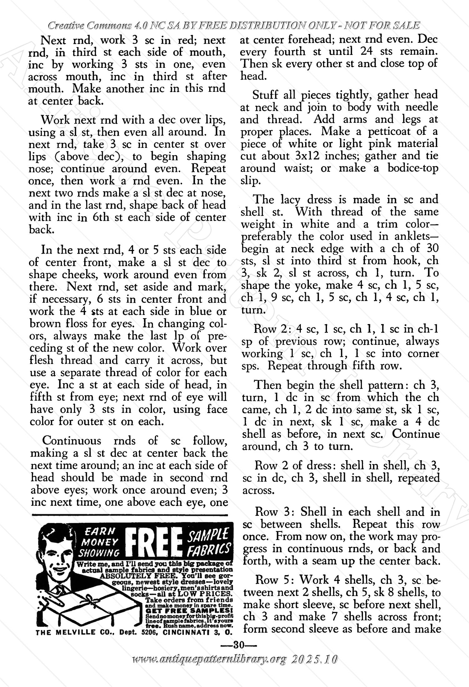 I-WB153 The Workbasket Volume 15 December 1949  No. 3