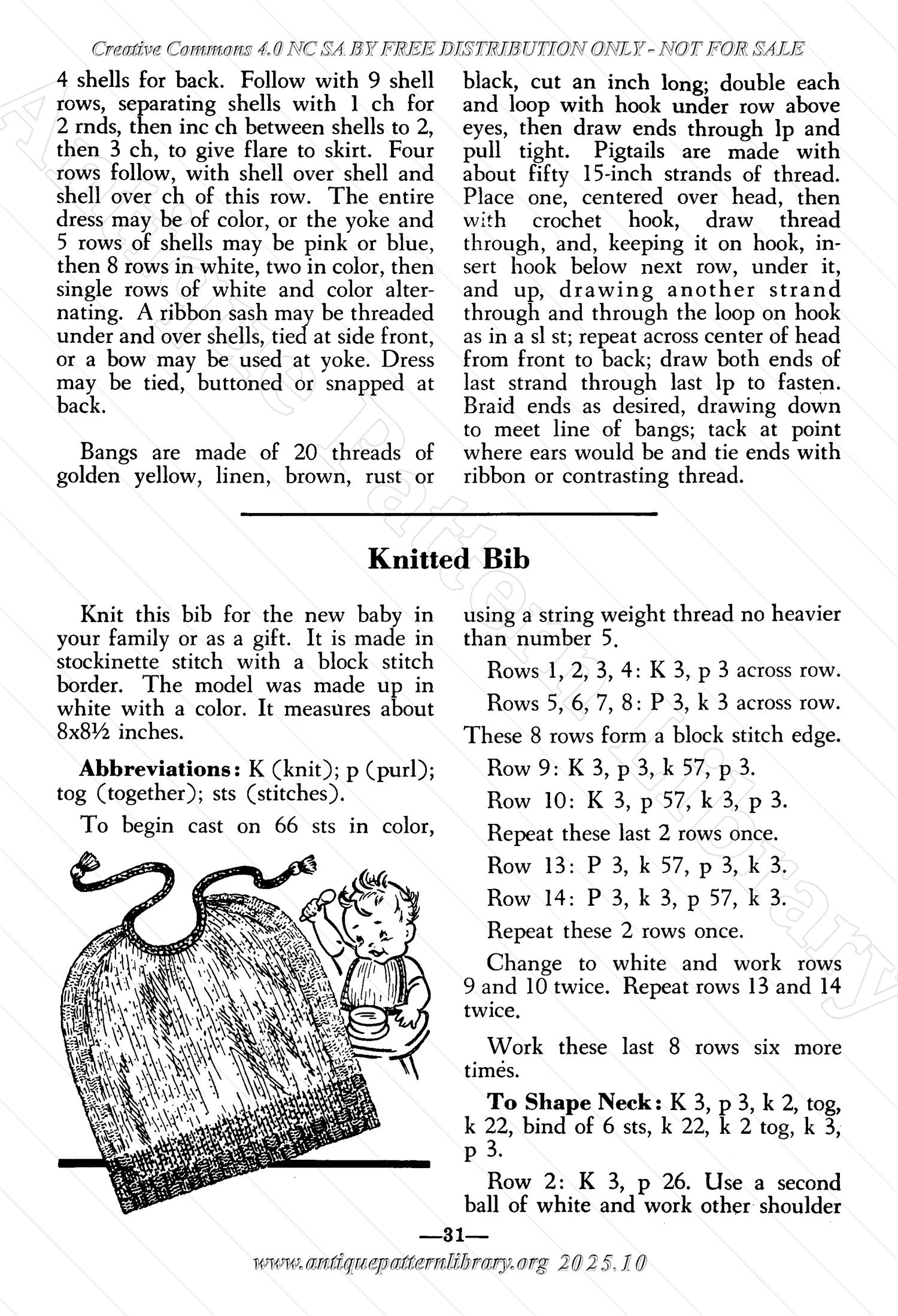 I-WB153 The Workbasket Volume 15 December 1949  No. 3