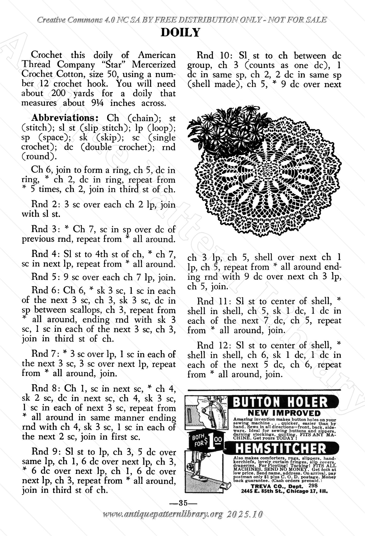 I-WB153 The Workbasket Volume 15 December 1949  No. 3