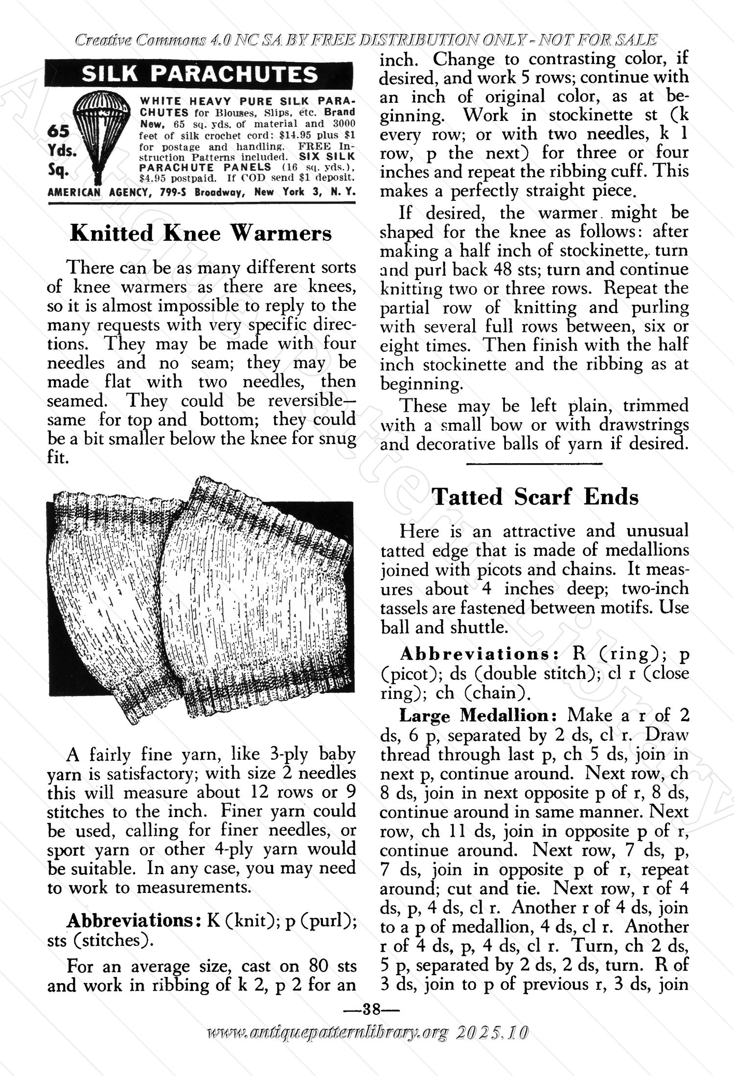 I-WB153 The Workbasket Volume 15 December 1949  No. 3